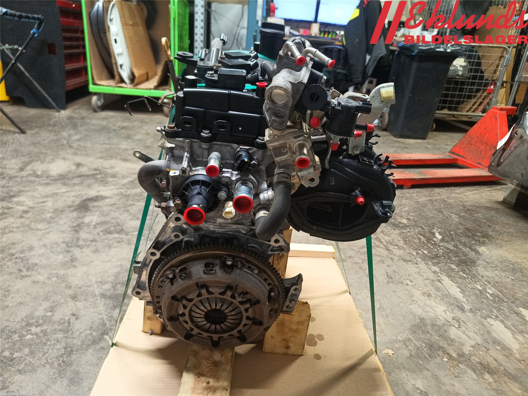 Toyota AYGO 15-21 Motor Bensin