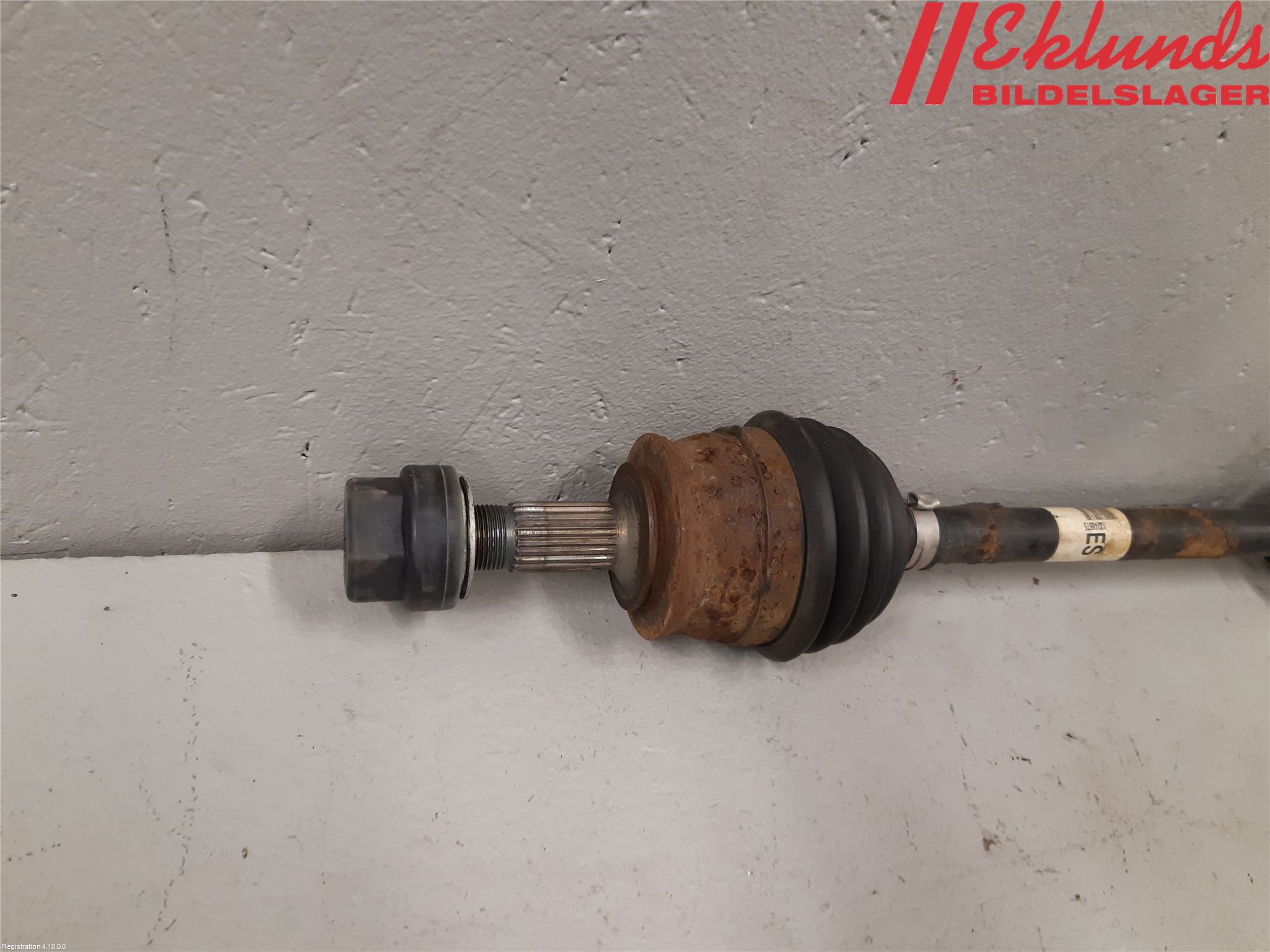 Opel CORSA D 07-14 Drivaxel Fram Vänster