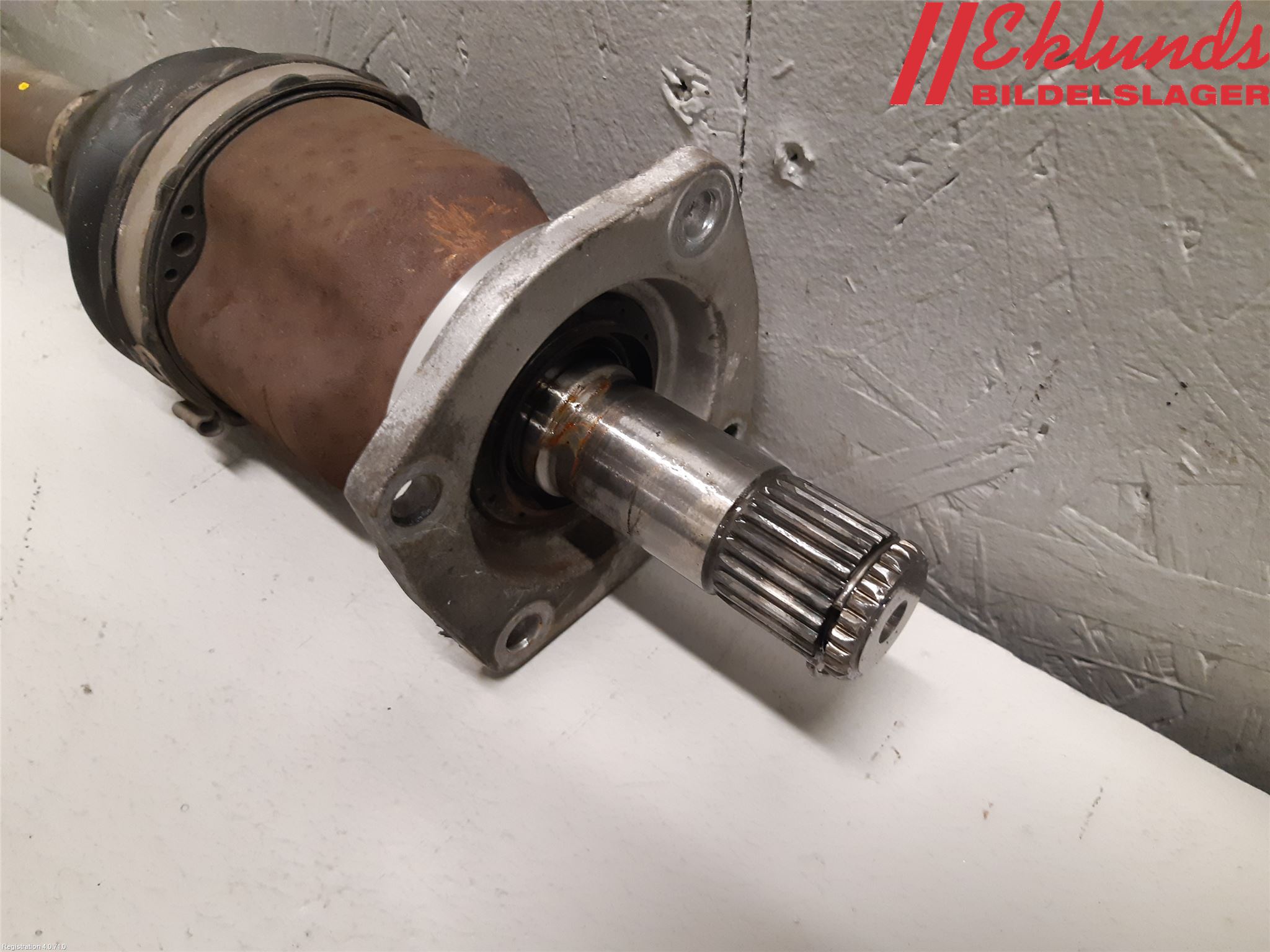 Fiat DOBLO CARGO Drivaxel Fram Vänster