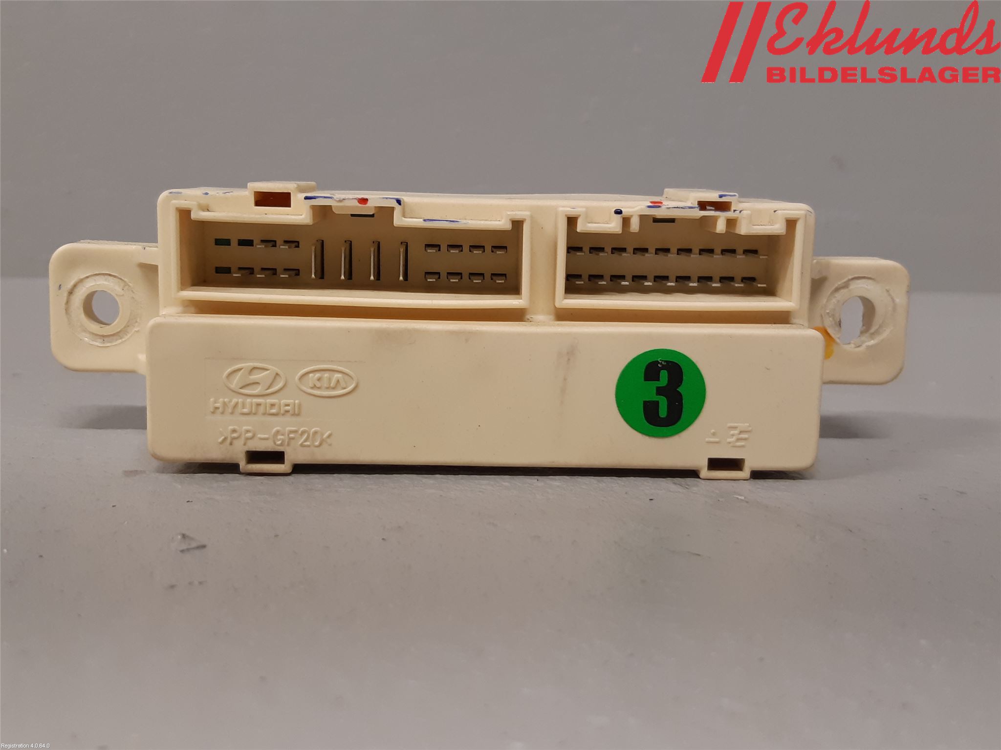 Hyundai i40 16-18 Säkringsdosa-Elcentral