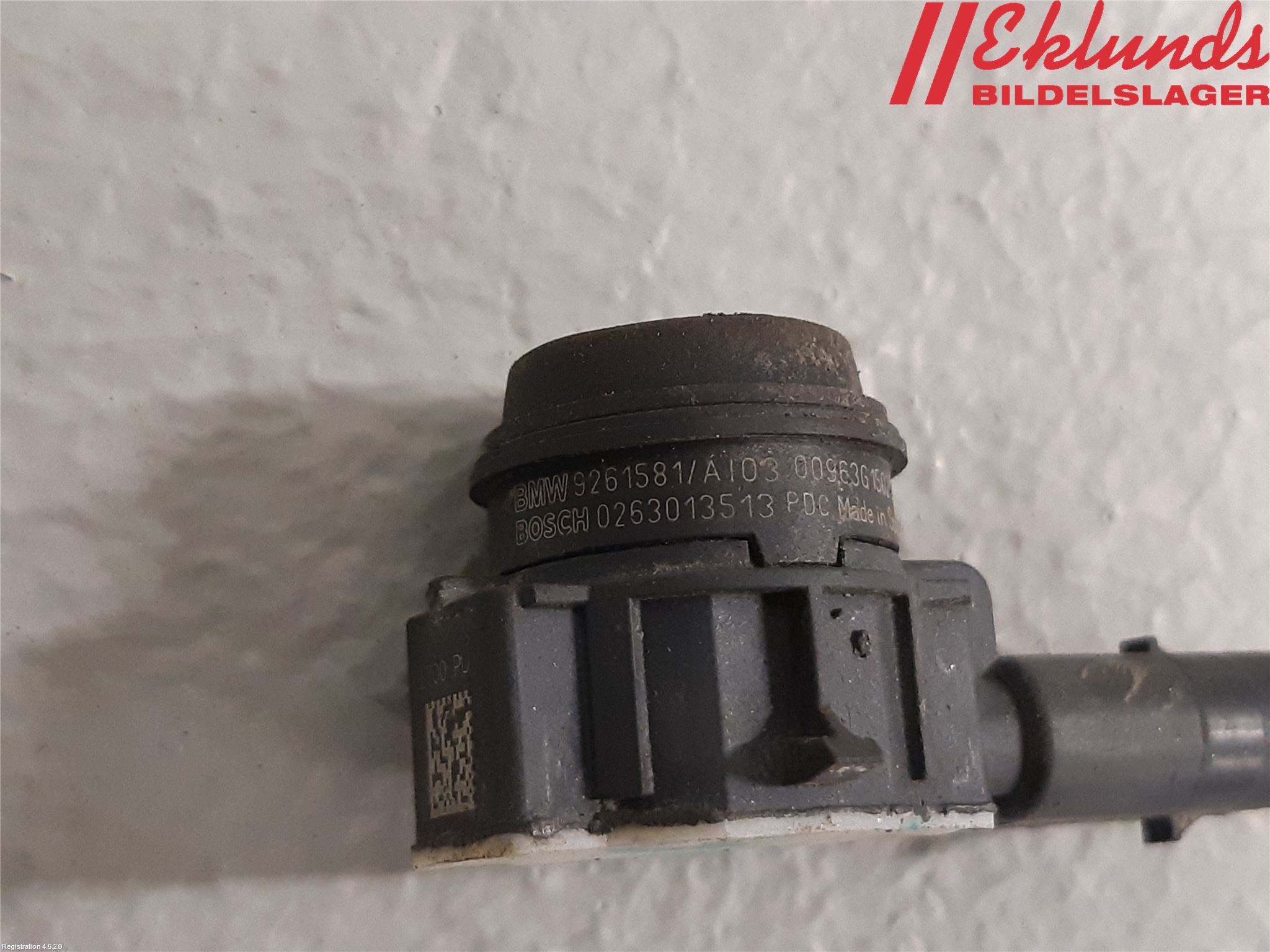 BMW 3 GT F34 13-19 Parkeringshjälp Backsensor