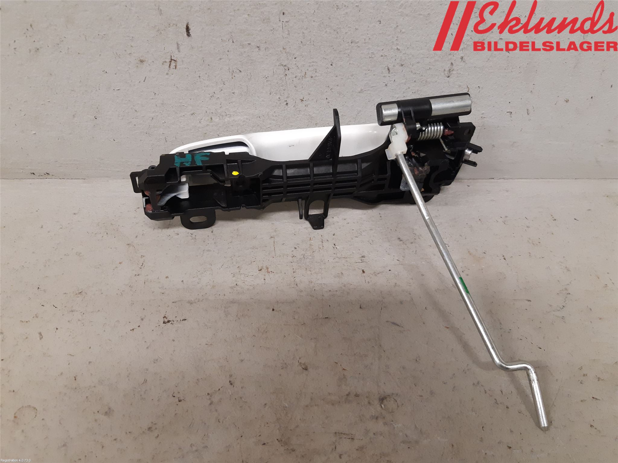 Toyota YARIS XP130 15-20 Dörrhandtag Yttre Hö