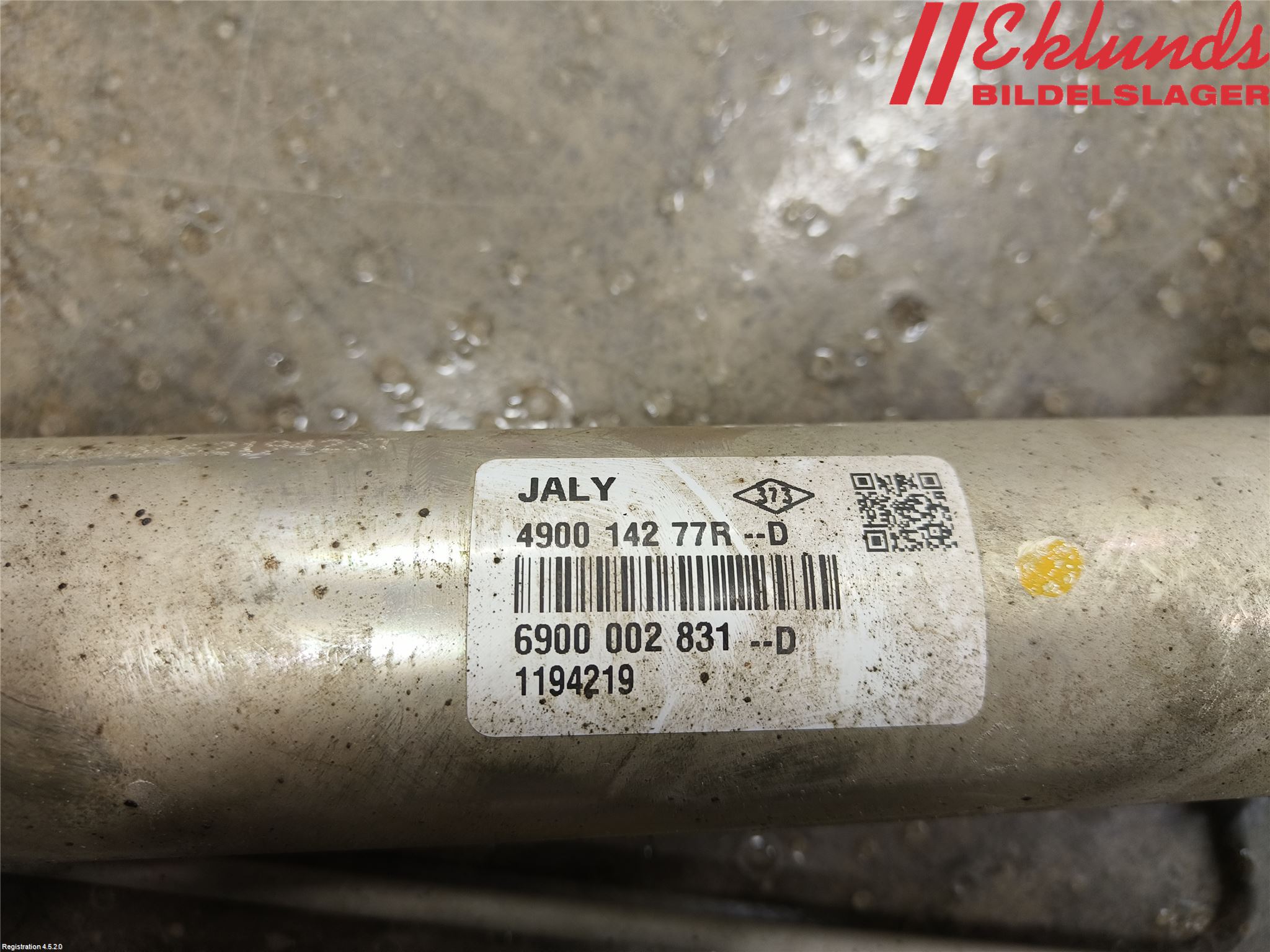 Renault MASTER III 20-24 Styrväxel Servo -Snäcka