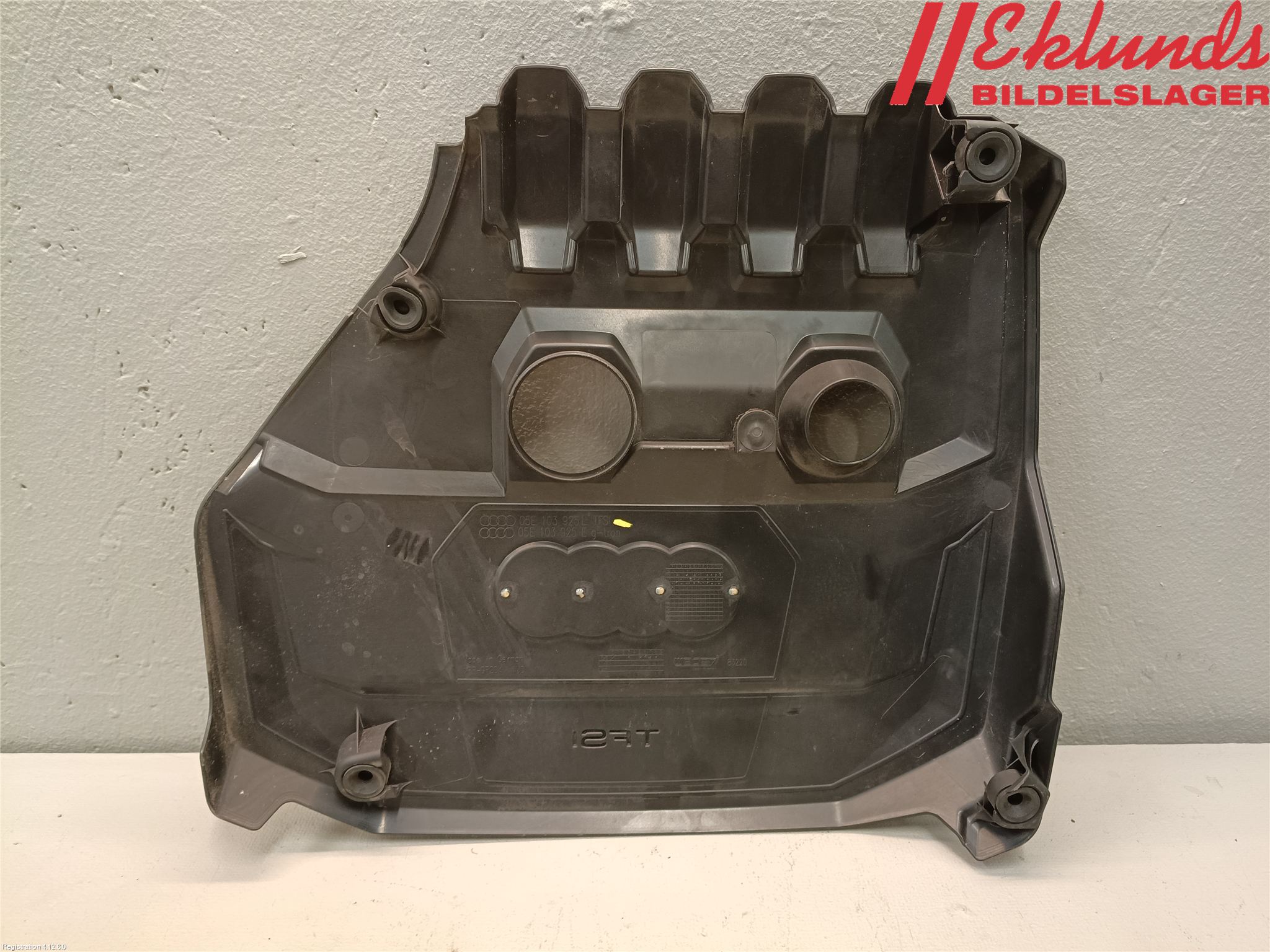 Audi A3/S3 8V 13-20 Motorkåpa