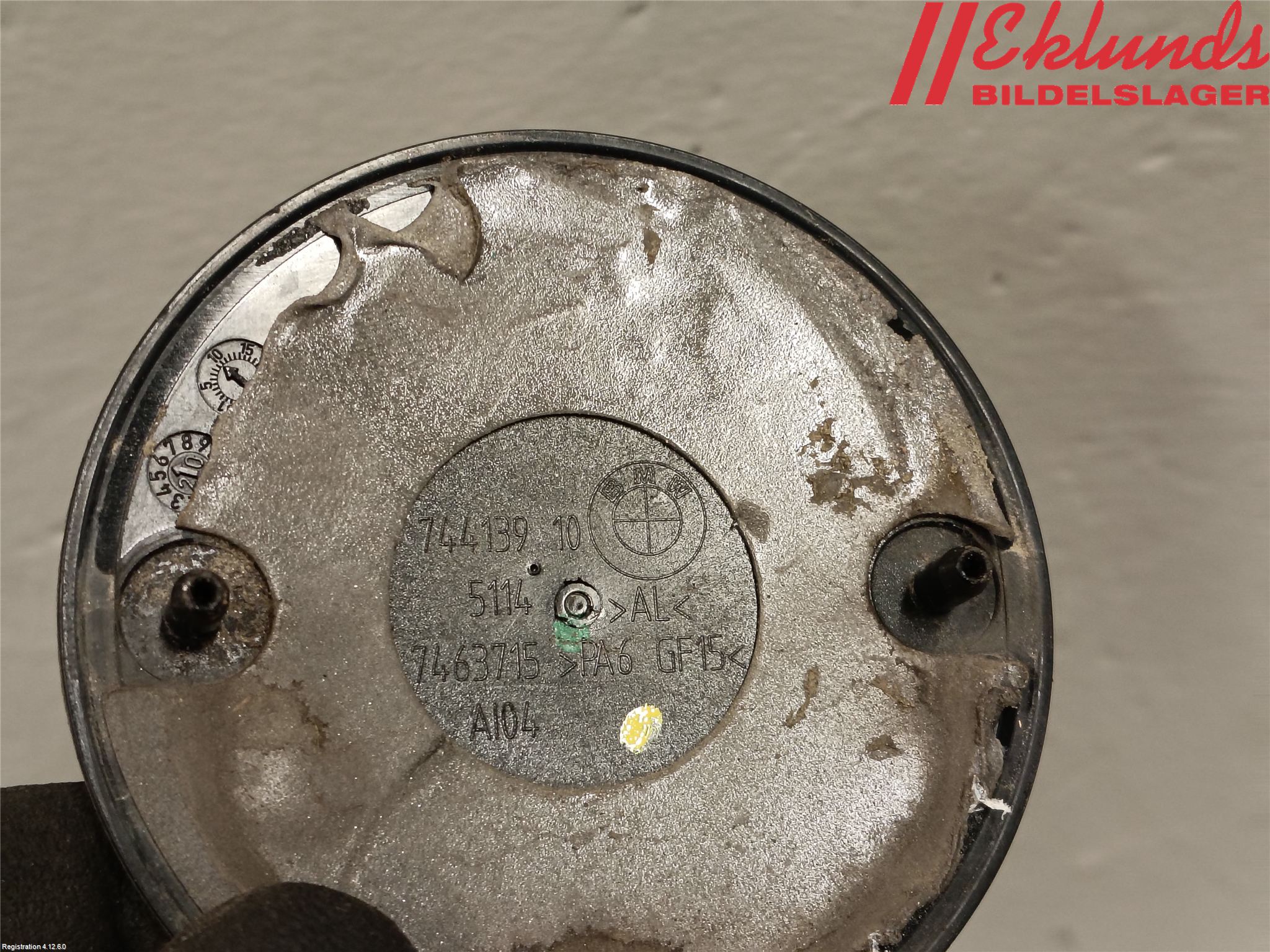 BMW 3 G20/G21/G80/G81 19- Emblem