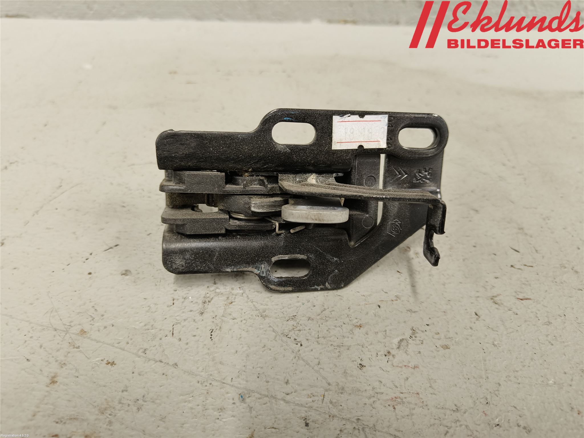 Toyota PROACE II 16- Låskista-Dörrlås