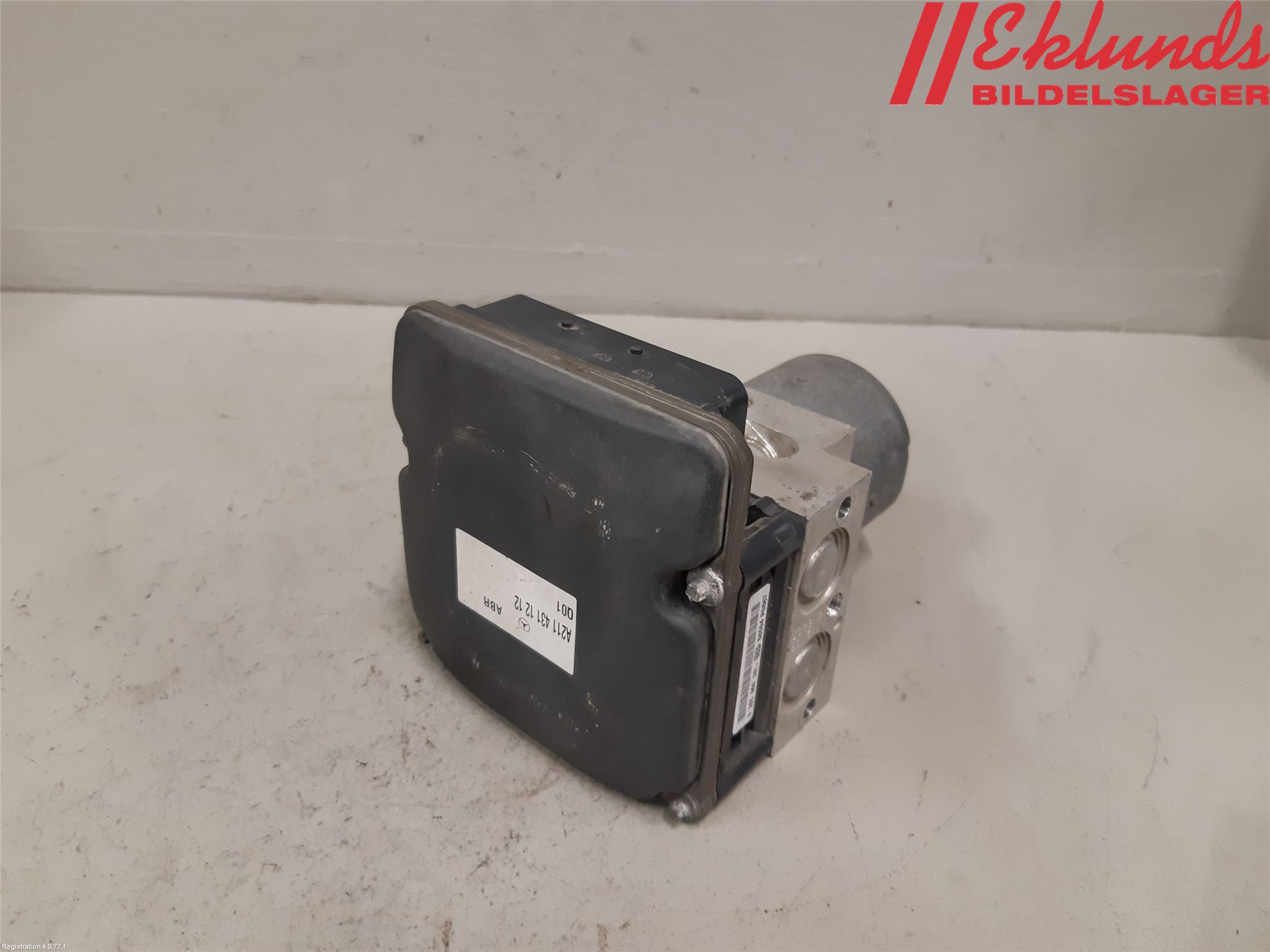 Mercedes-Benz MB E-KLASS (W211) 02-09 Abs Hydraulaggregat
