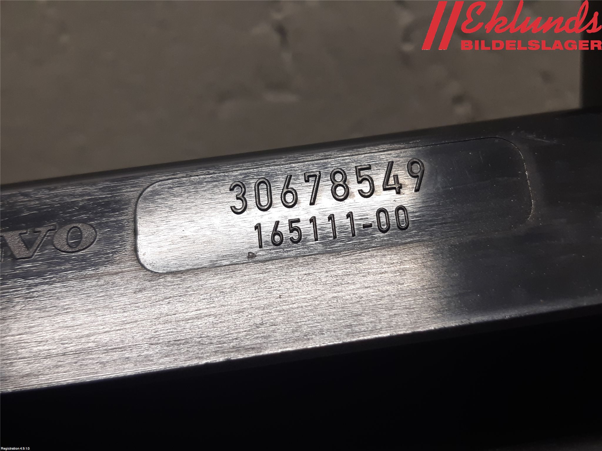 Volvo V70 08-13 Bromsljus Bakruta