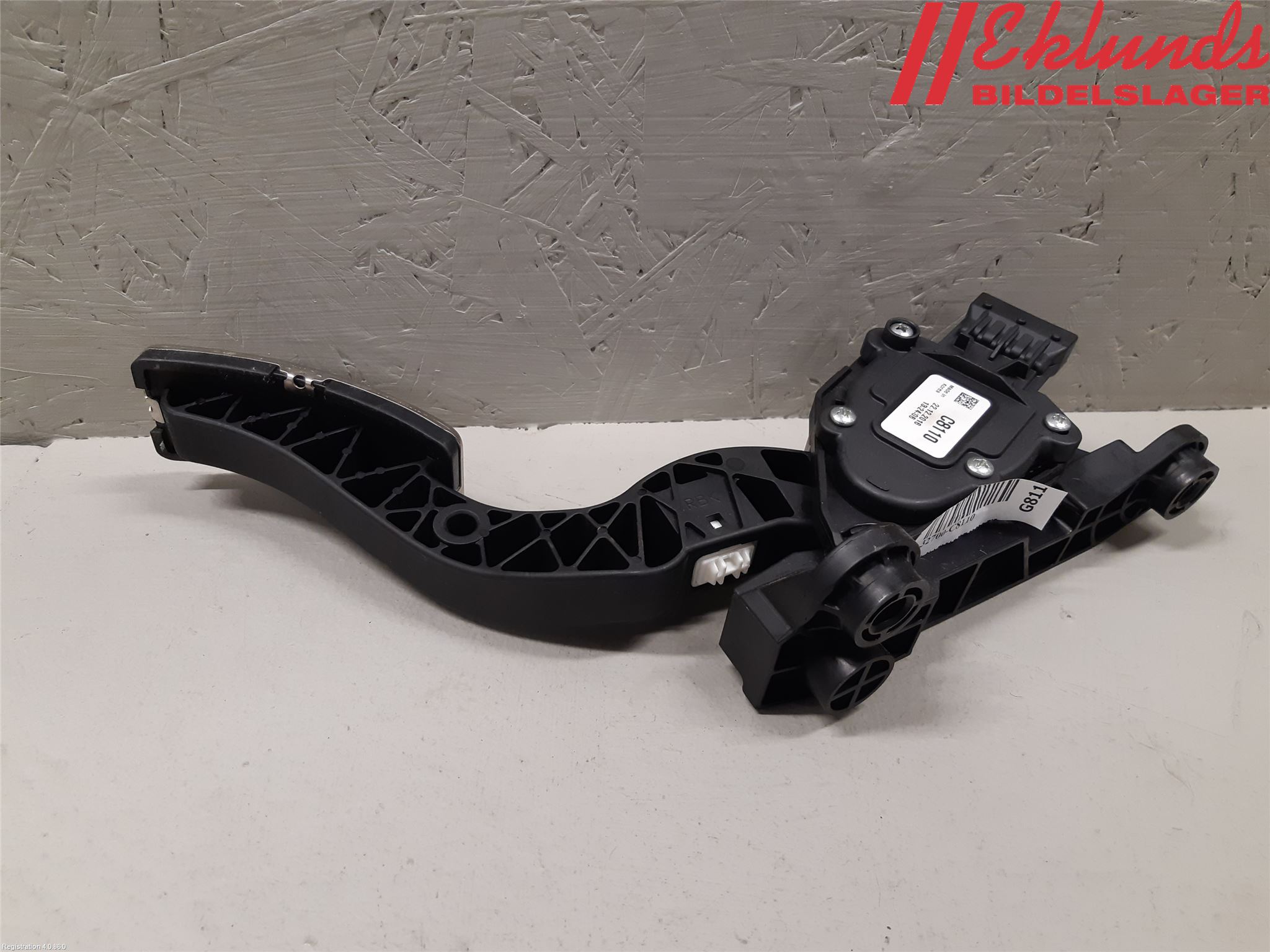 Hyundai i20 GB 15-20 Gaspedal