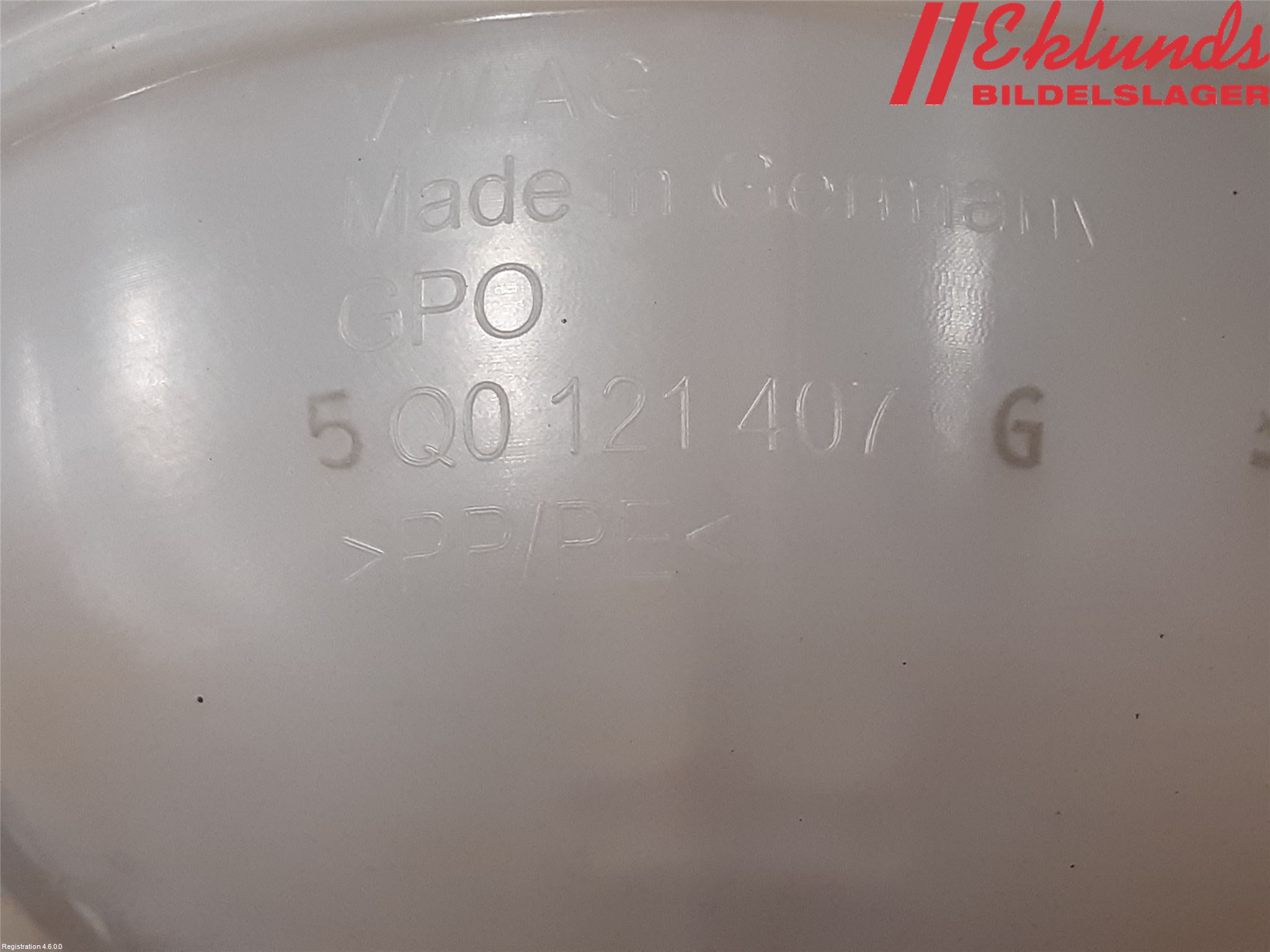 Skoda OCTAVIA (5E) 13-20 Expansionstank