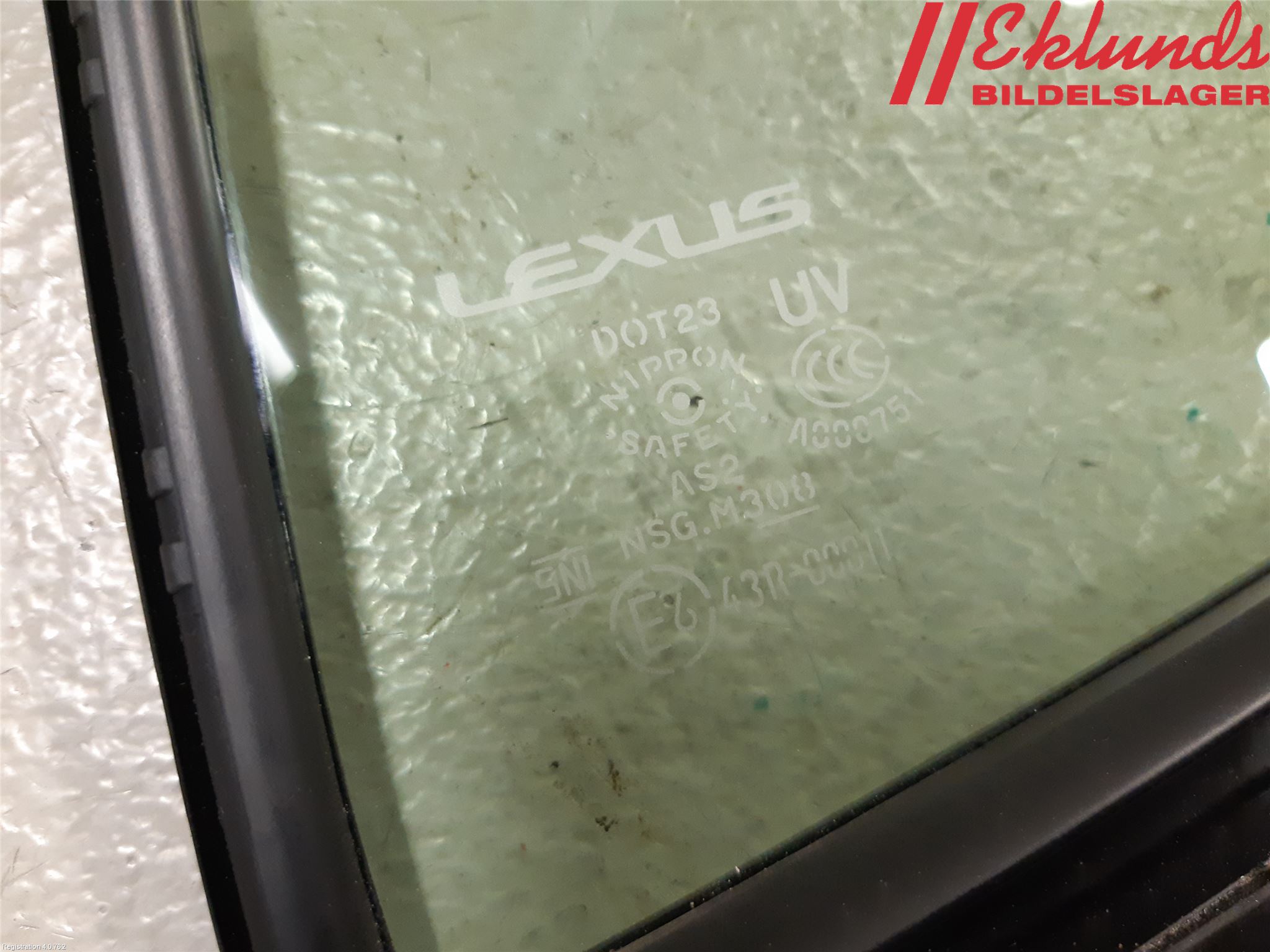 Lexus UX/300e 19- Dörruta Bak Lilla Vä