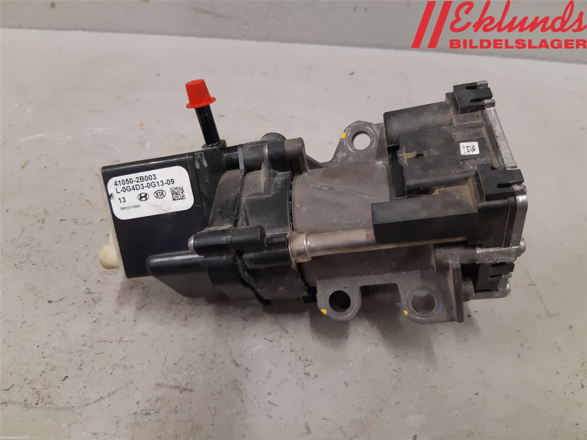 Kia NIRO (DE) 17-22 Kopplingscylinder Slav