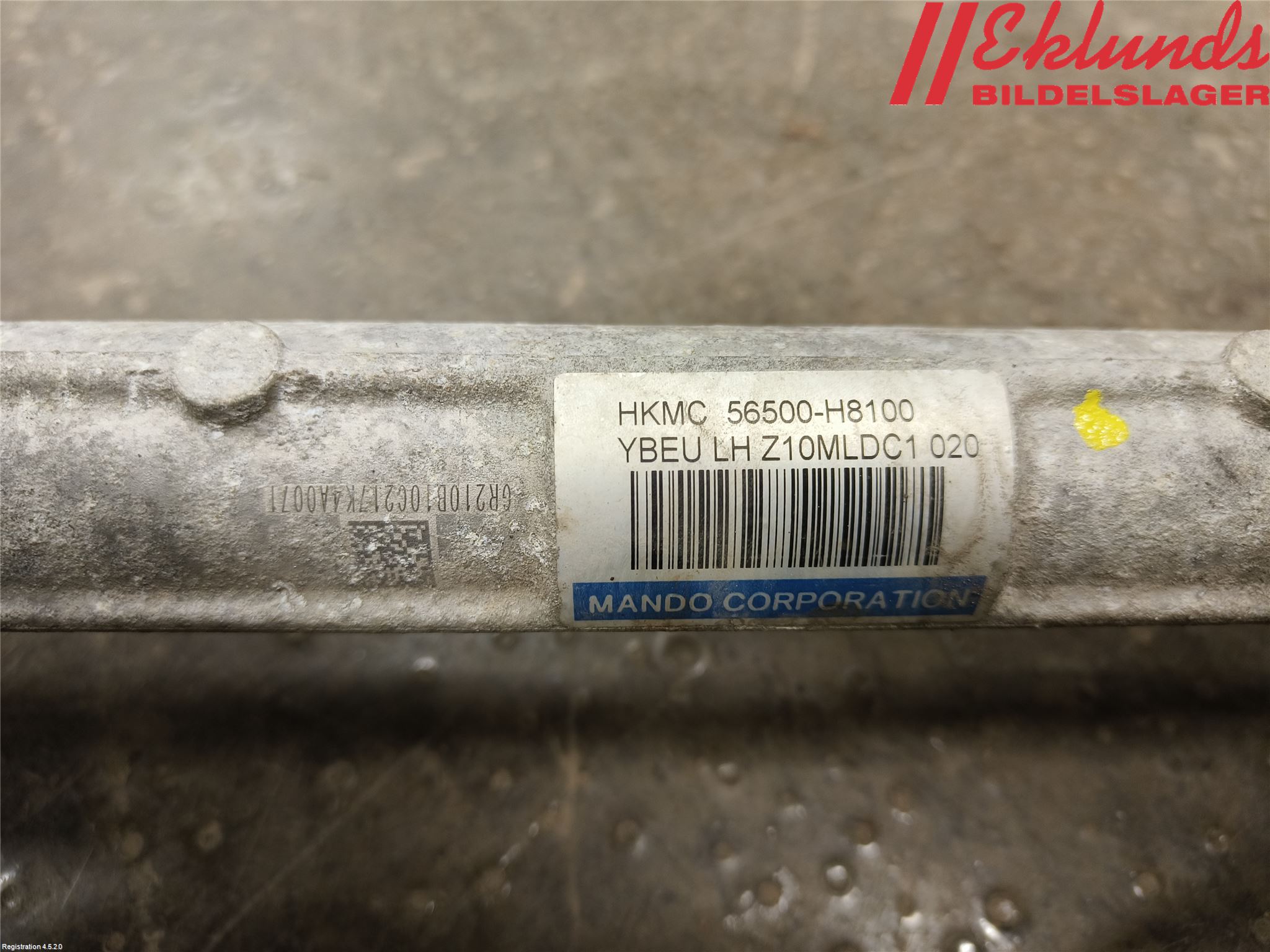 Kia RIO 17- Styrväxel-Snäcka