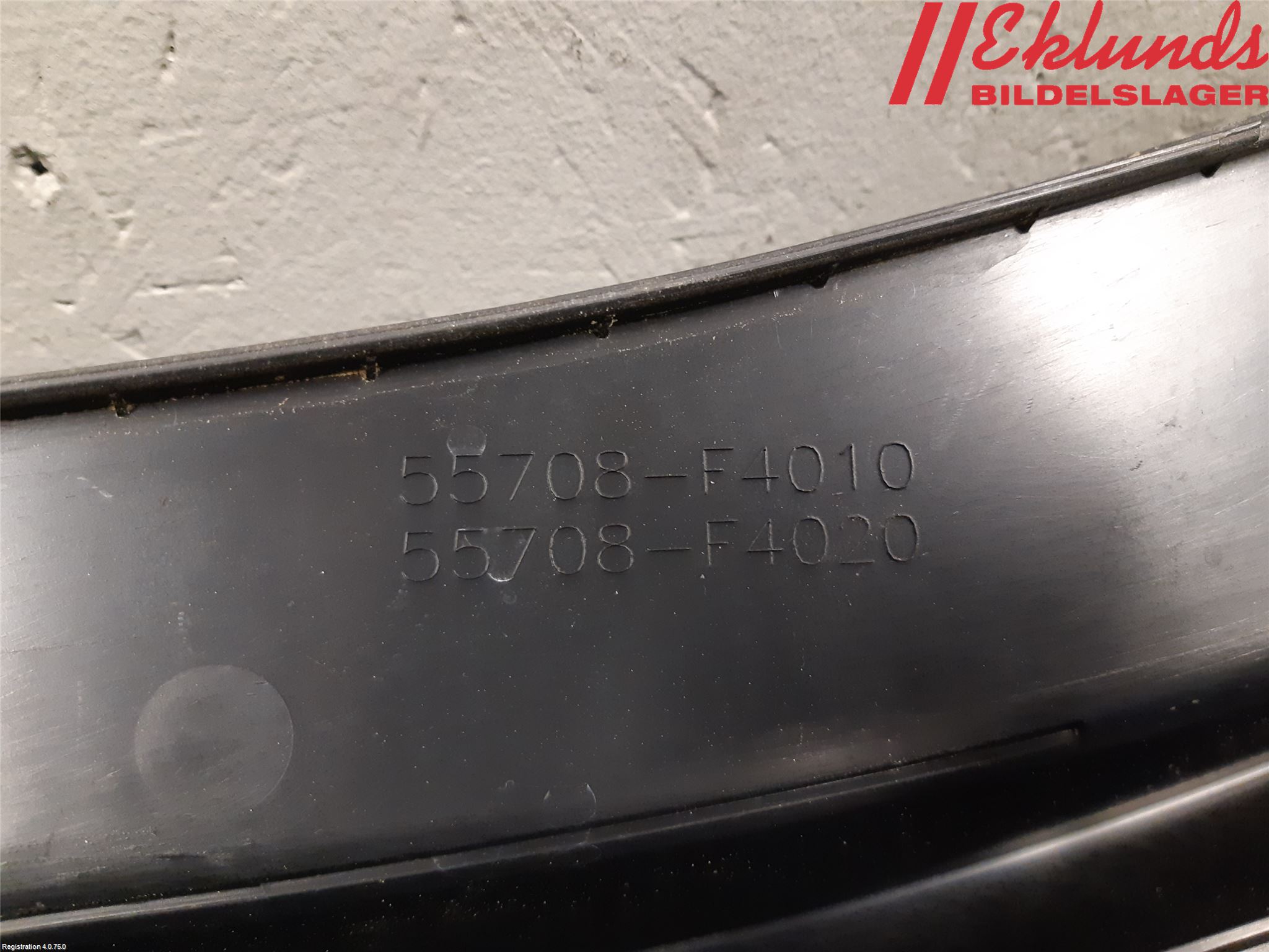 Toyota C-HR 16-23 Torpedplåt-Torpedplast