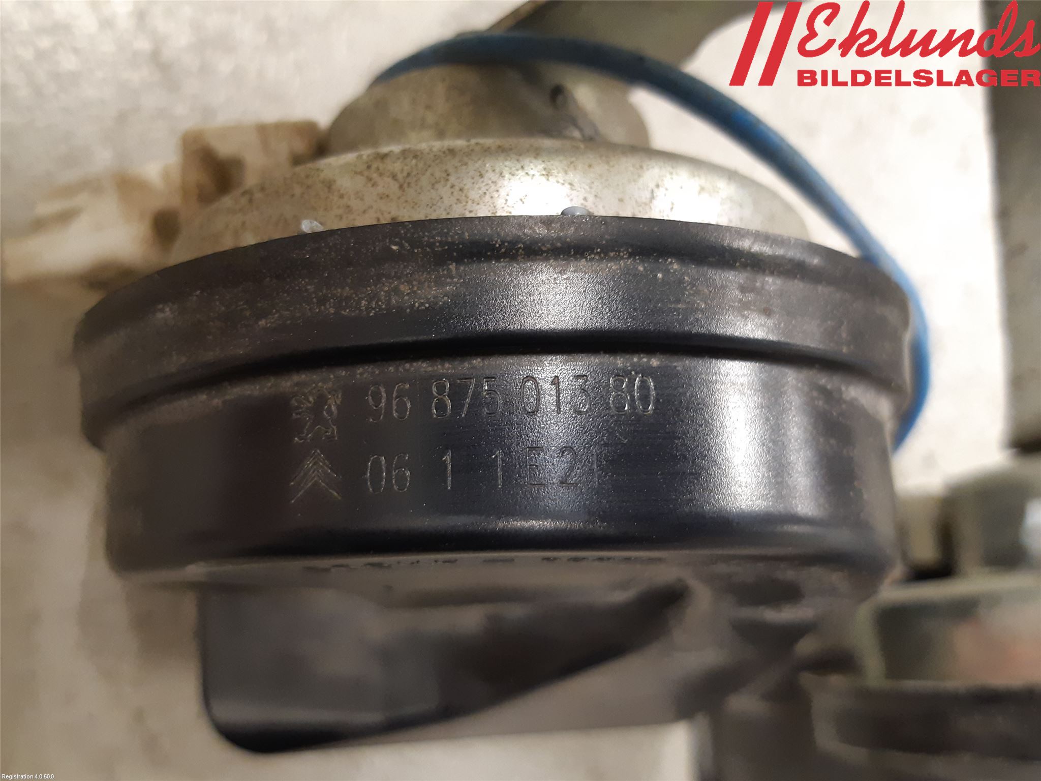 Citroen C4 II 11-18 Signalhorn