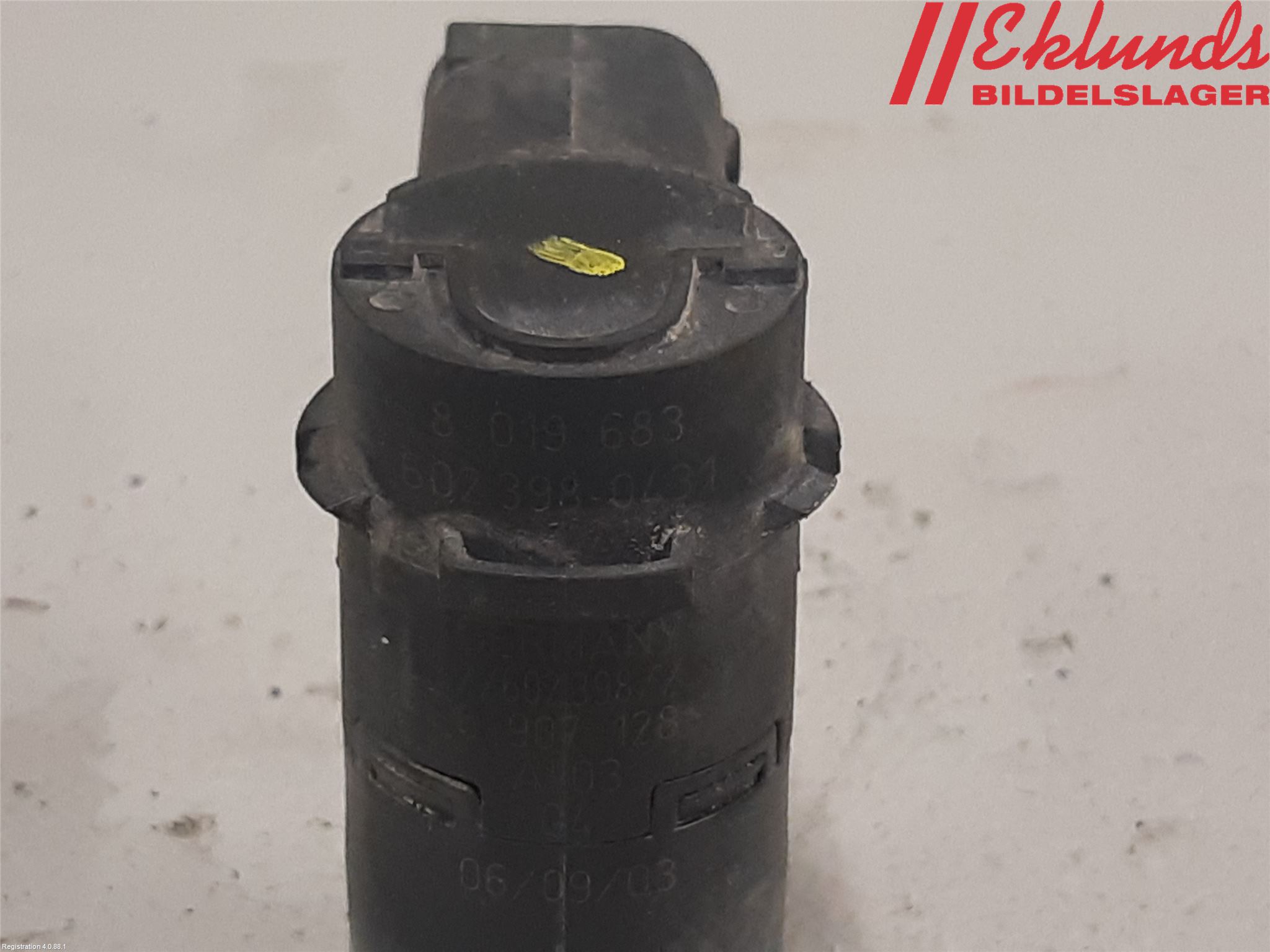 BMW 5 E60/61 Sed/Tou 02-10 Parkeringshjälp Backsensor