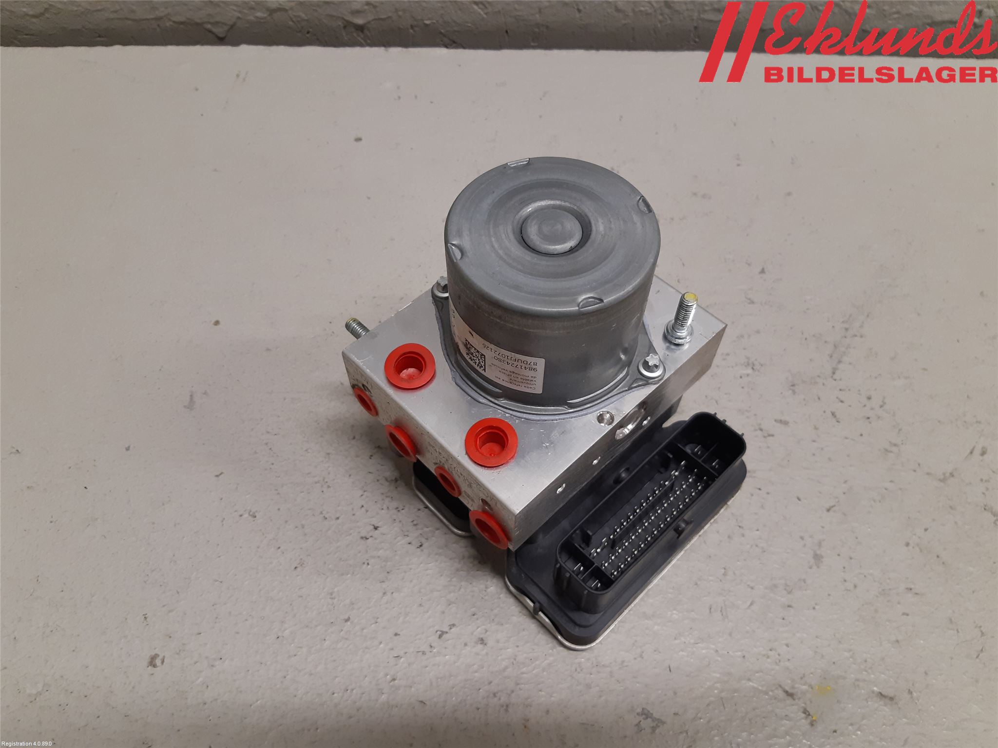 Peugeot EXPERT/E-EXPERT 17- Abs Hydraulaggregat