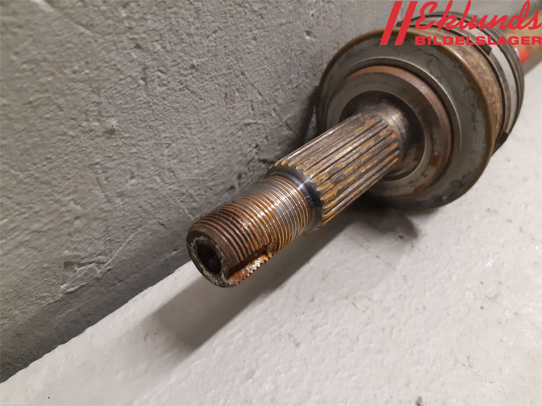 Lexus RX AL20 16-22 Drivaxel Bak Vänster