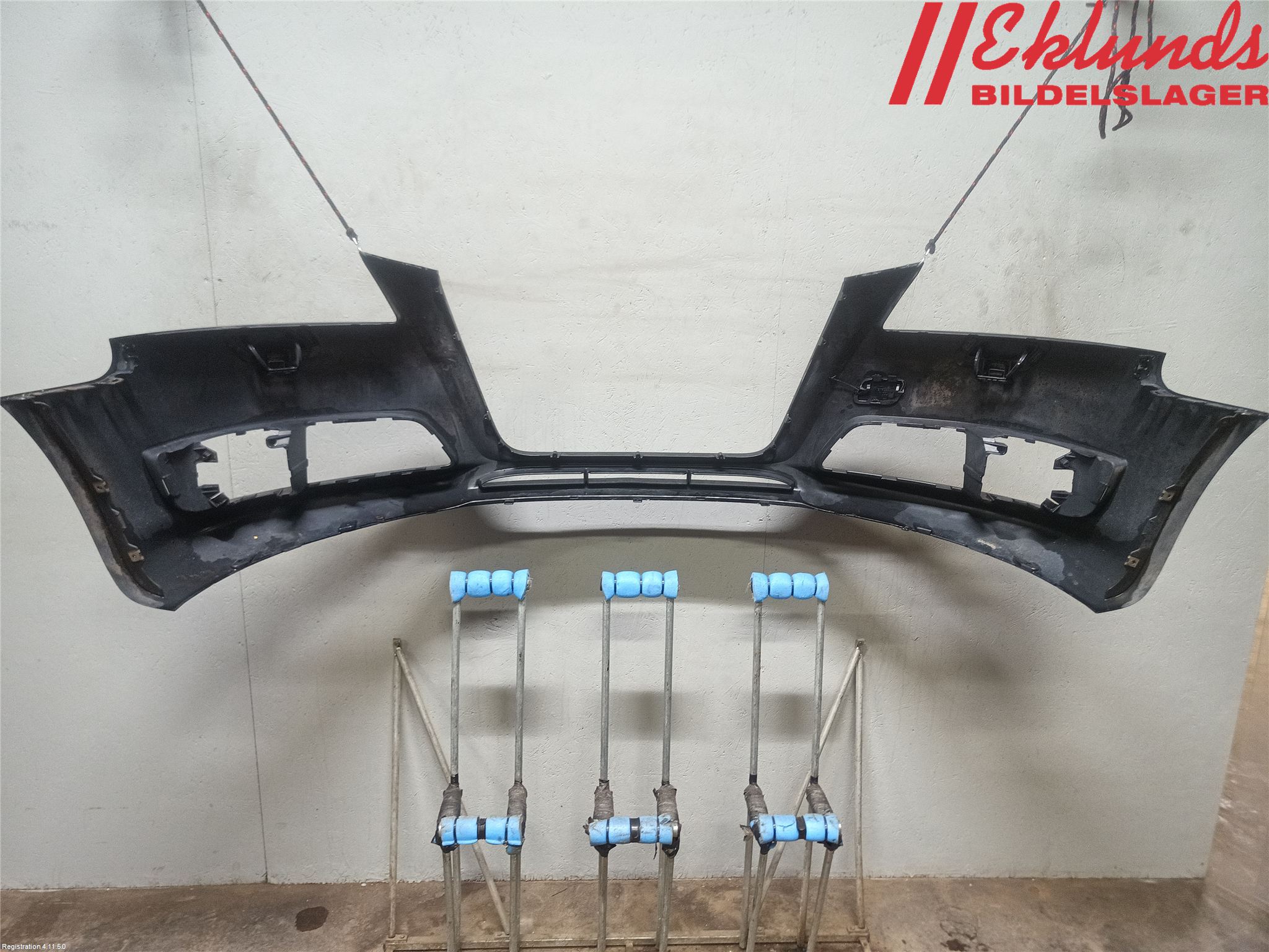 Audi A3/S3 05-13 Stötfångarbeklädnad Fram