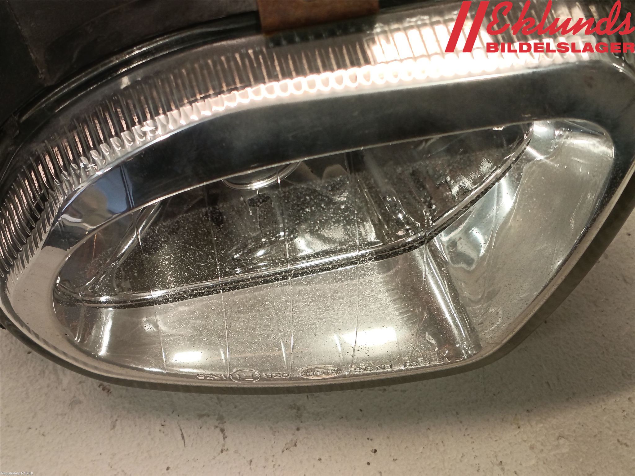 Mercedes-Benz MB E-KLASS (W211) 02-09 Dimljus-Varselljus Fram