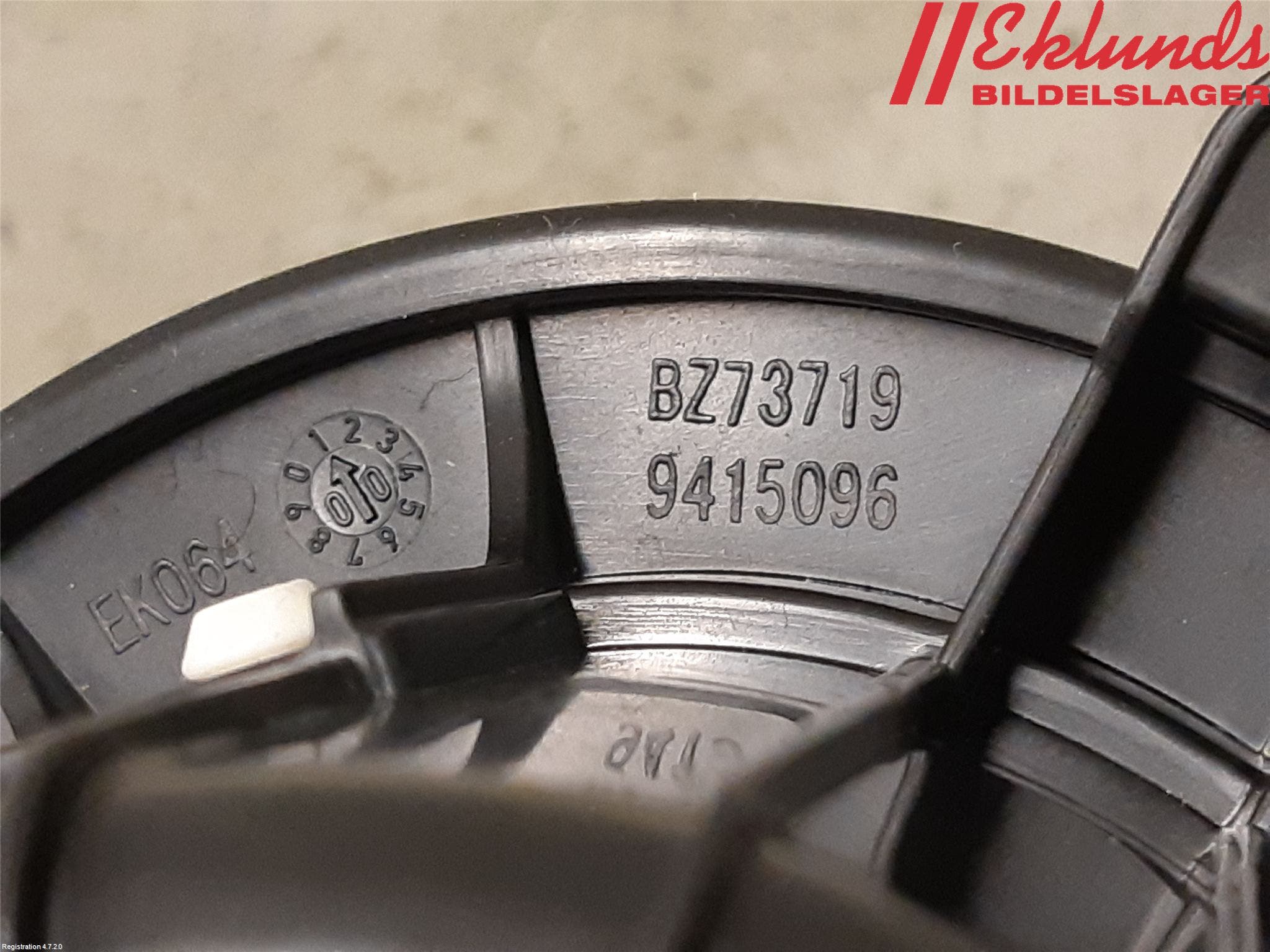 Volvo XC90/RECHARGE 16- Ac Värmefläkt