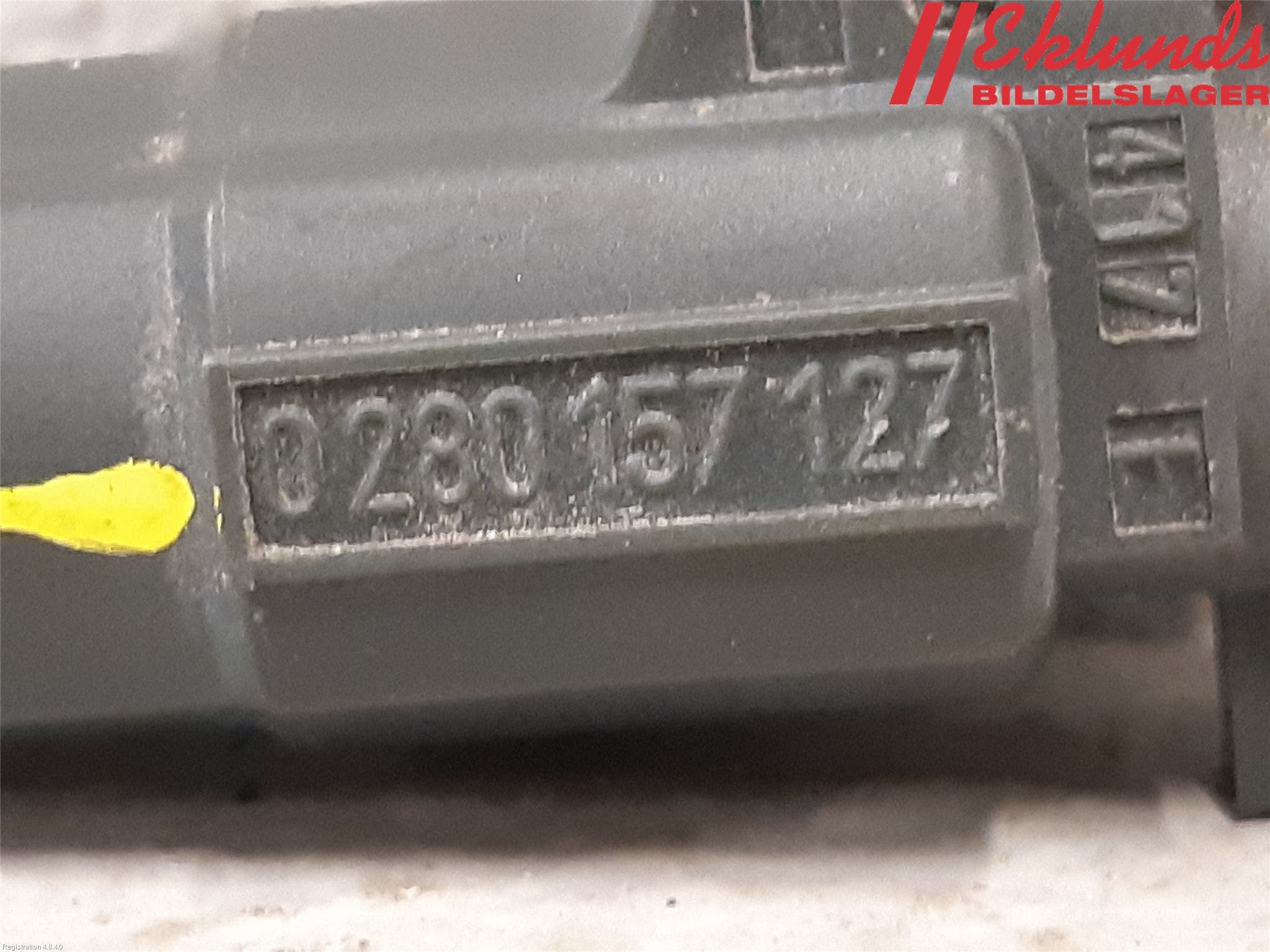 Citroen C3 10-17 Injspridare