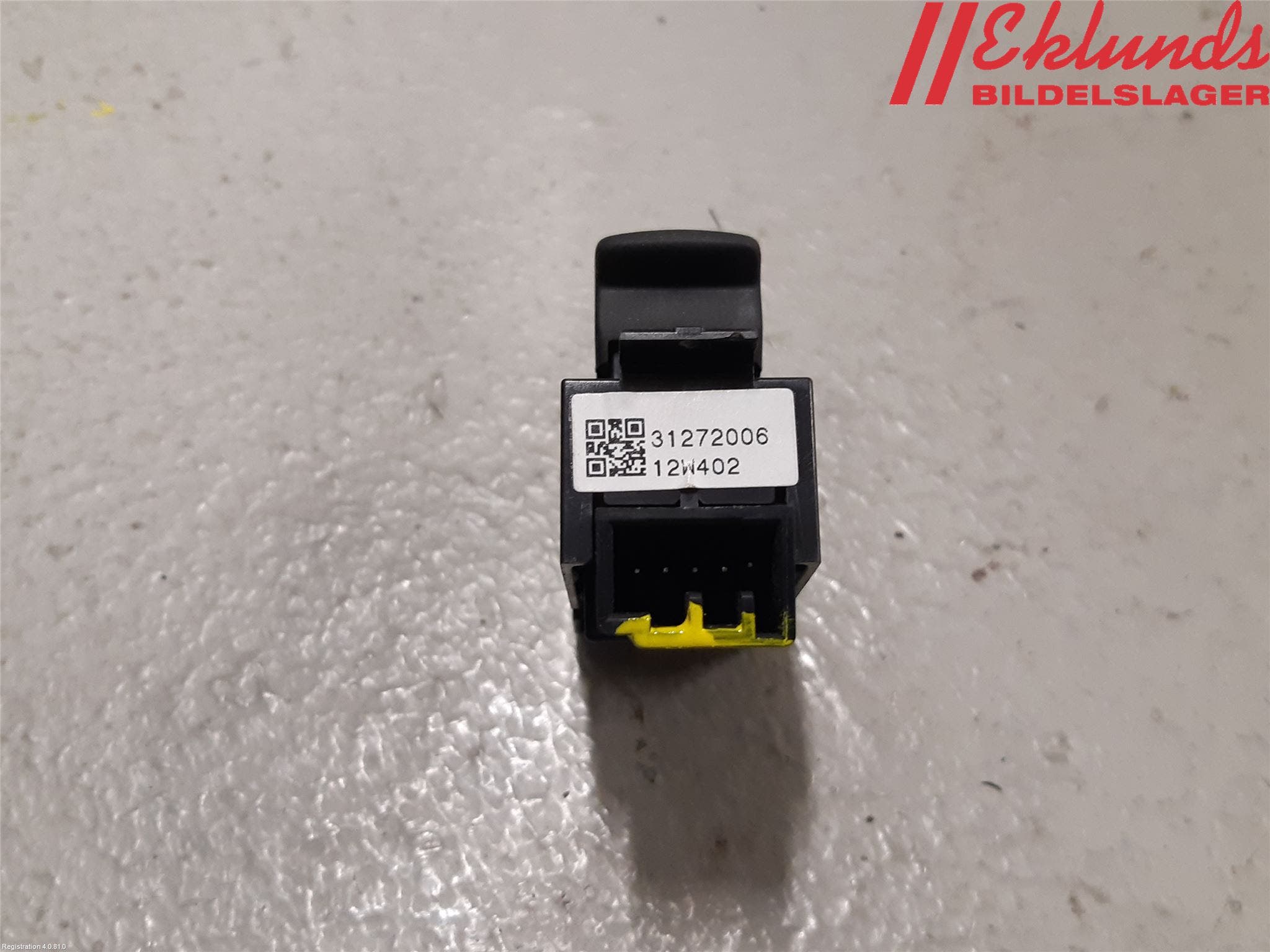 Volvo V70 08-13 Strömställare Elhiss