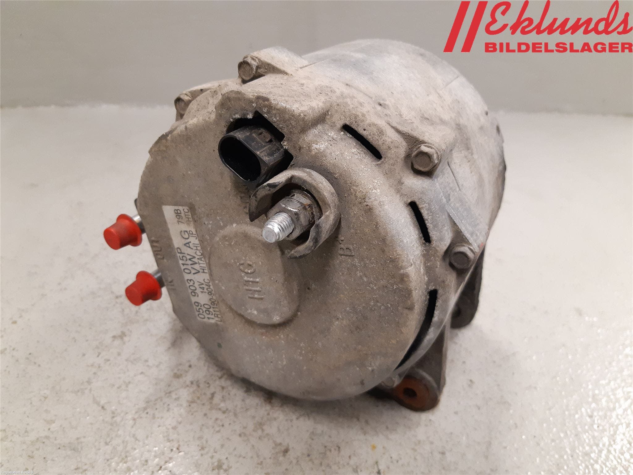 Volkswagen VW TOUAREG 7L 03-10 Generator