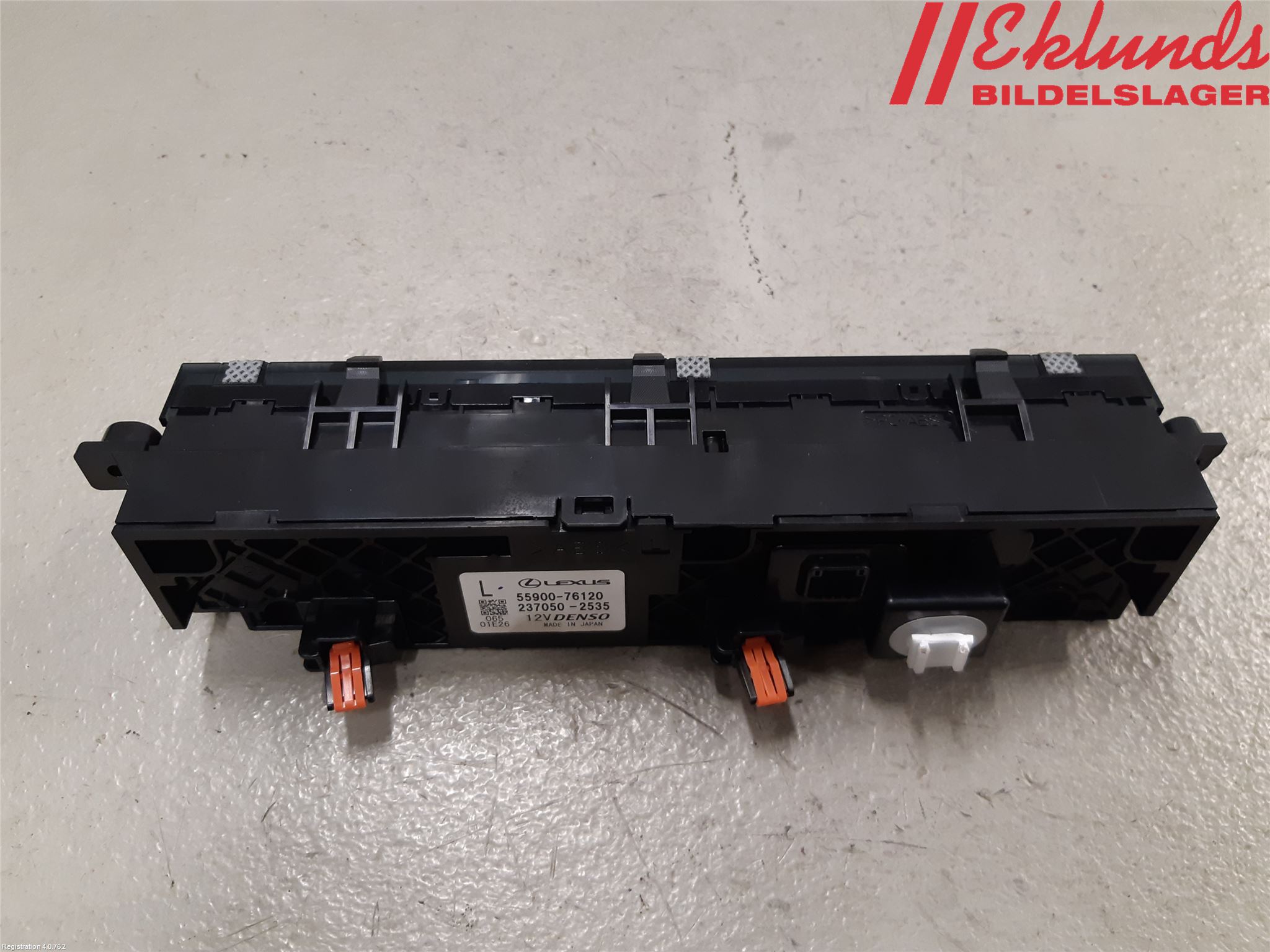 Lexus UX/300e 19- Ac Styrenhet Ac Manöveren