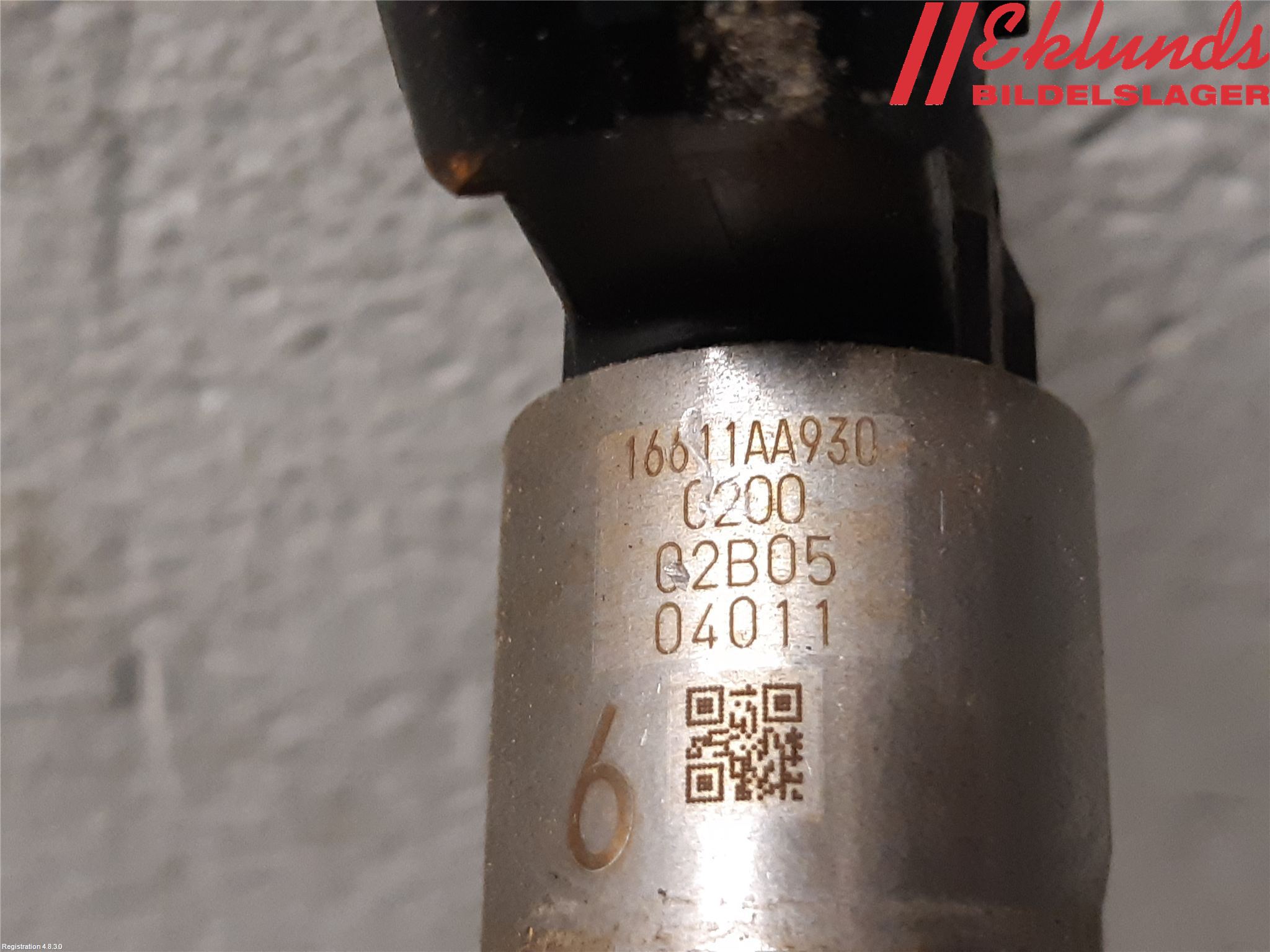 Subaru XV 18-22 Injspridare