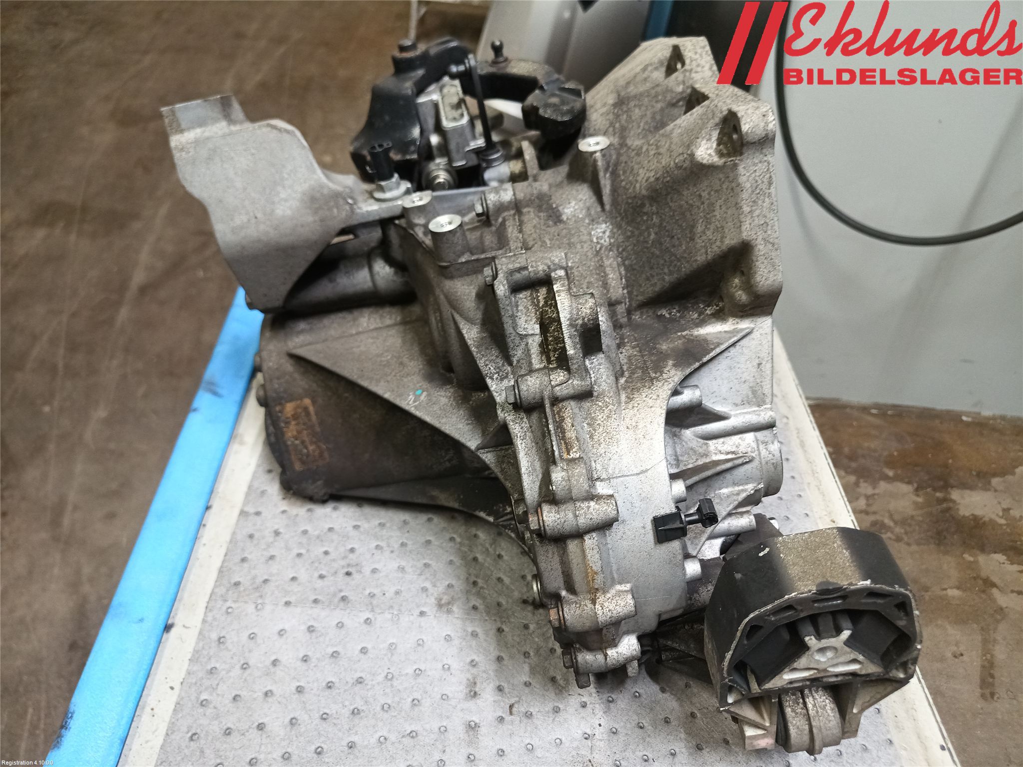 Ford C-MAX II  11-14 Växellåda Man 6 Vxl