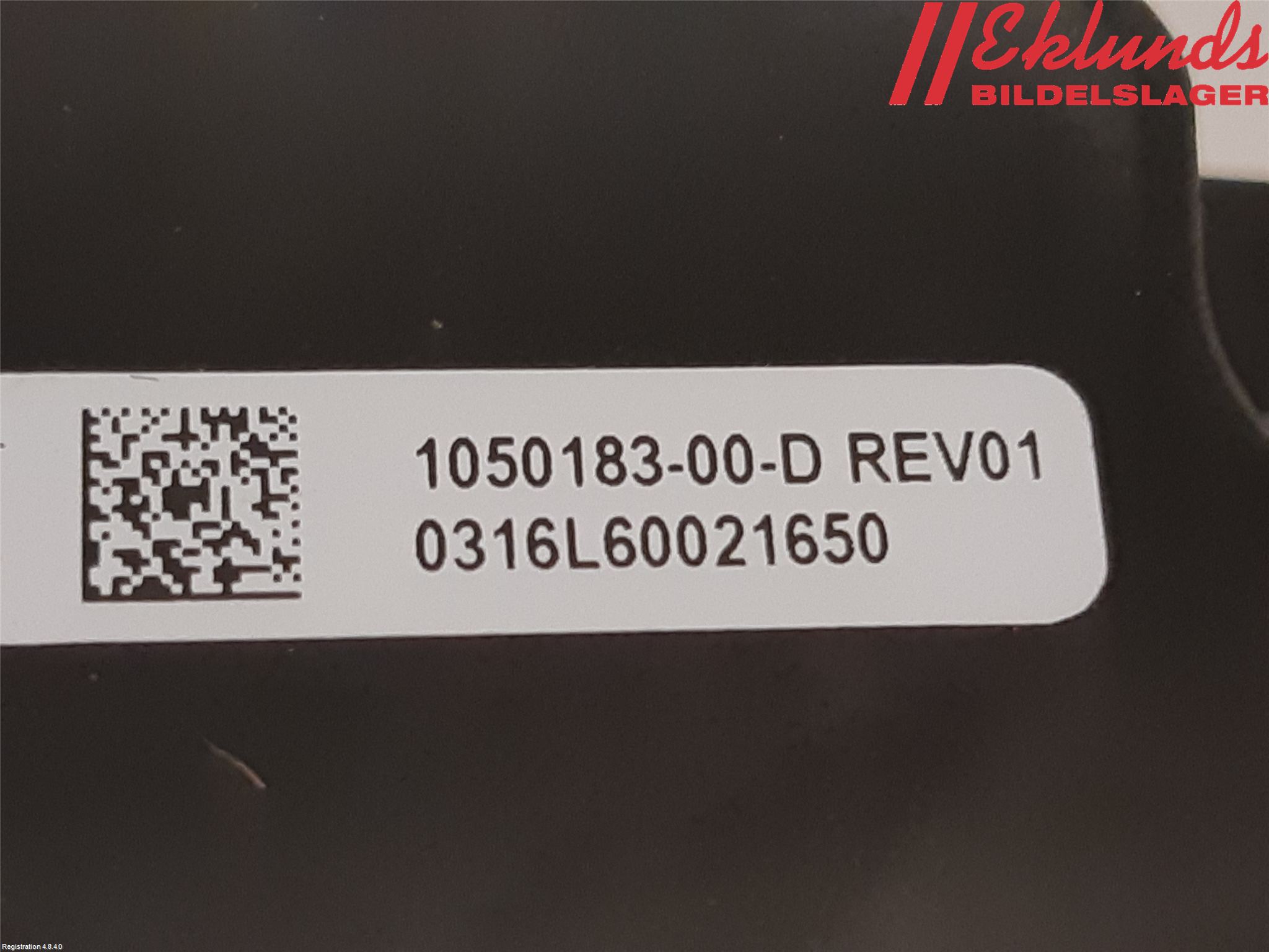 Tesla MODEL X 16- Styrenhet Dörr
