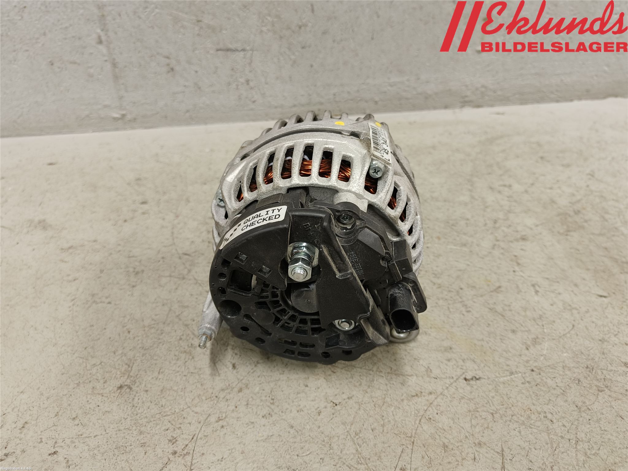 Audi A3/S3 05-13 Generator