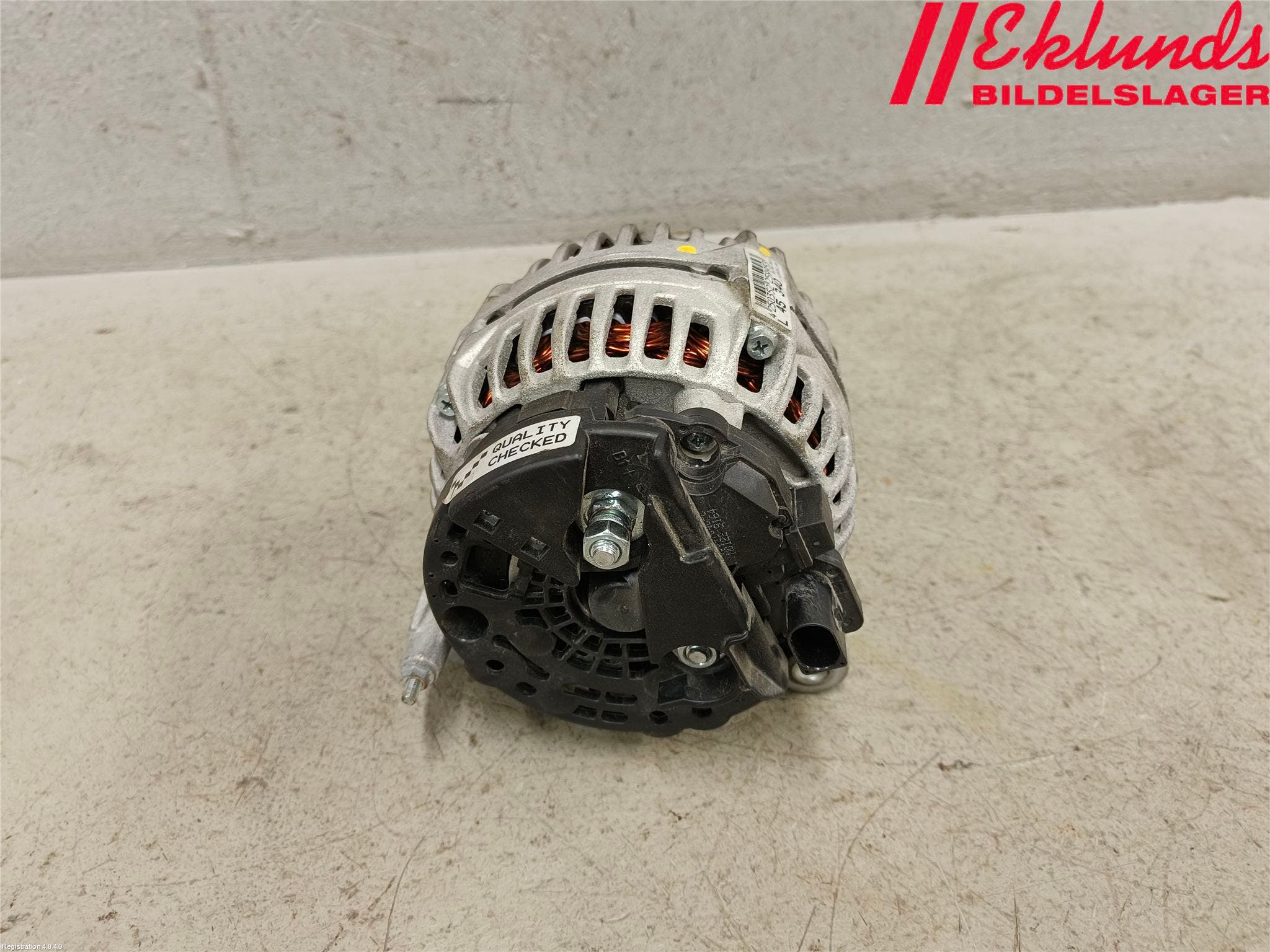 Audi A3/S3 05-13 Generator
