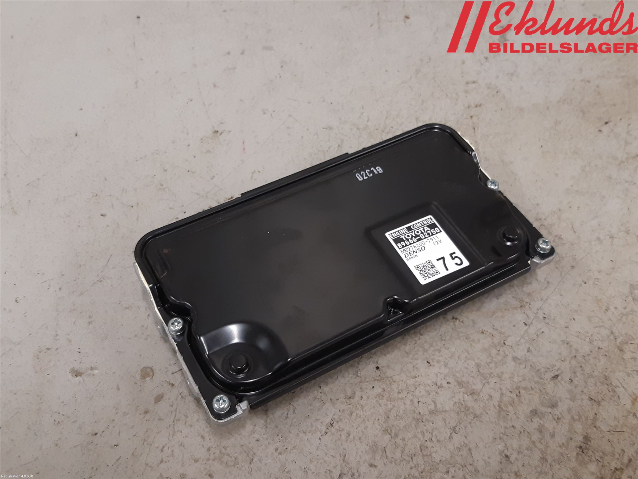 Toyota COROLLA 19- Styrenhet Insprut Bensin