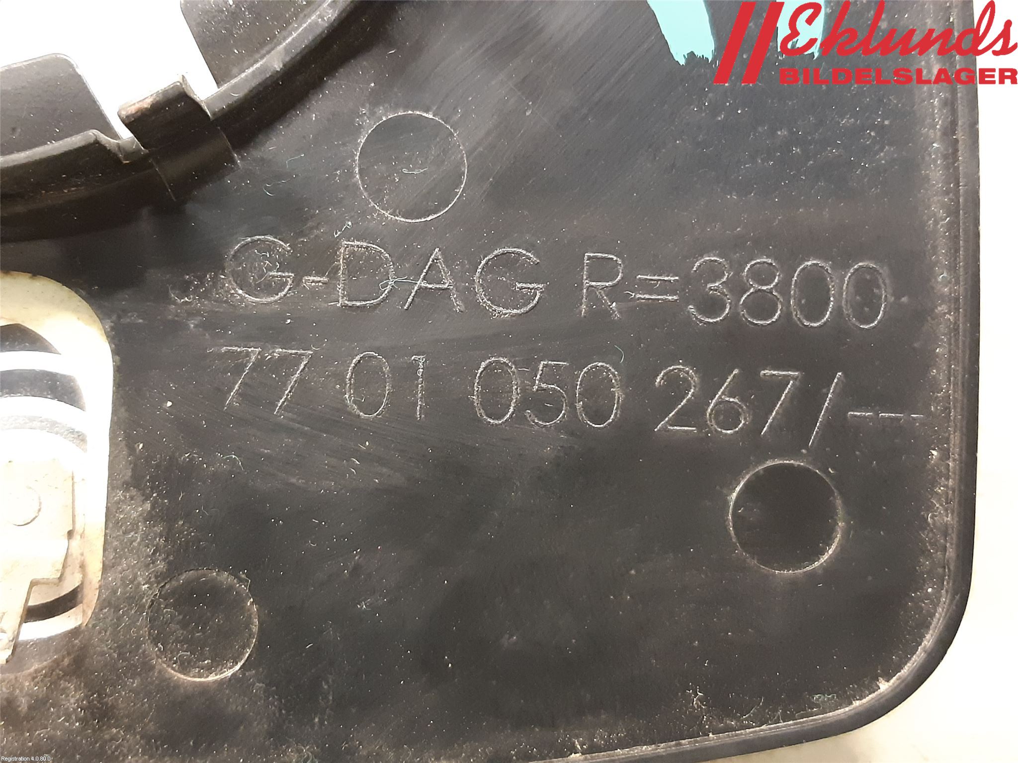Opel VIVARO 01-14 Spegelglas Vä