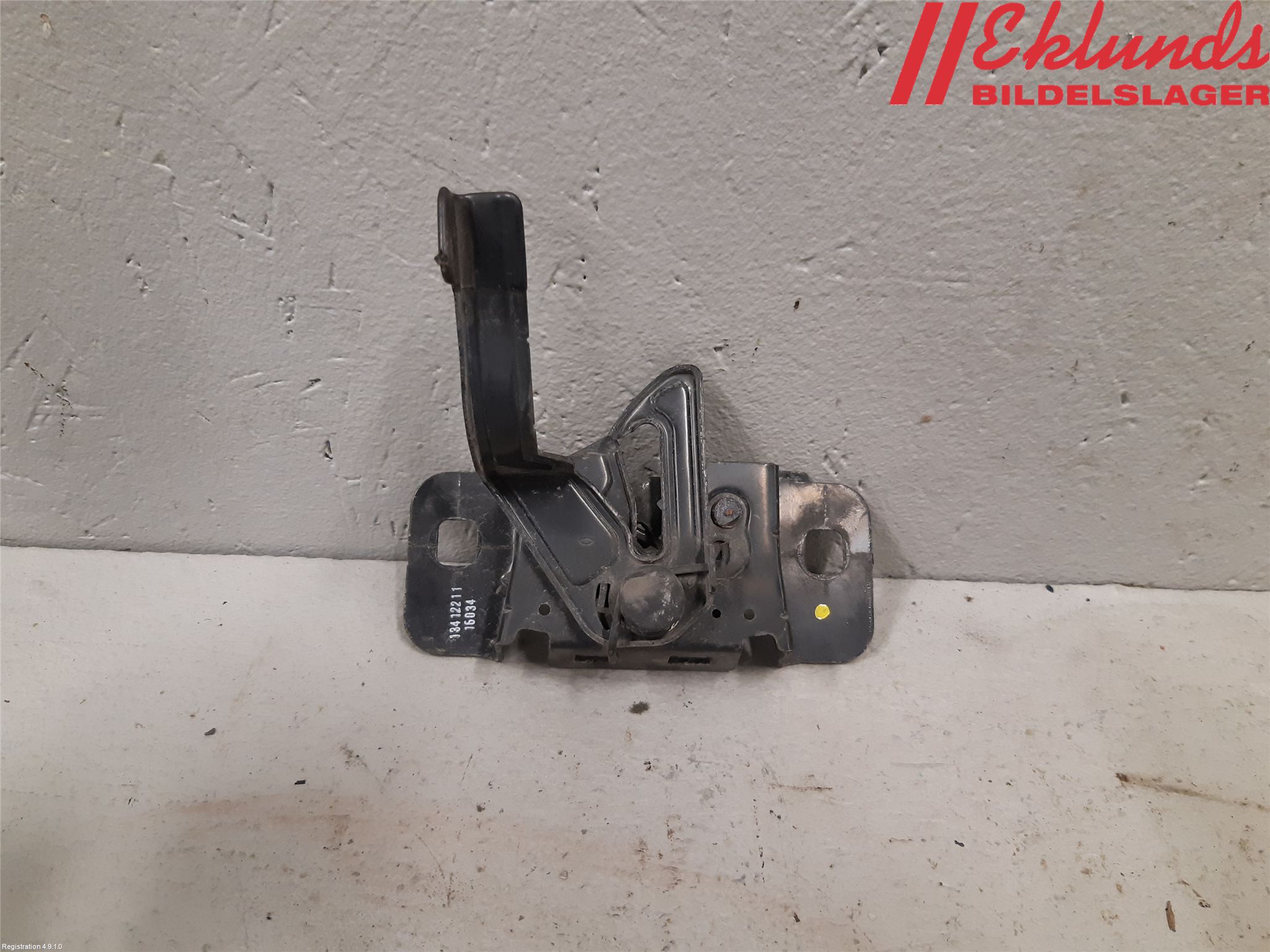 Opel ASTRA K 16-22 Huvlås