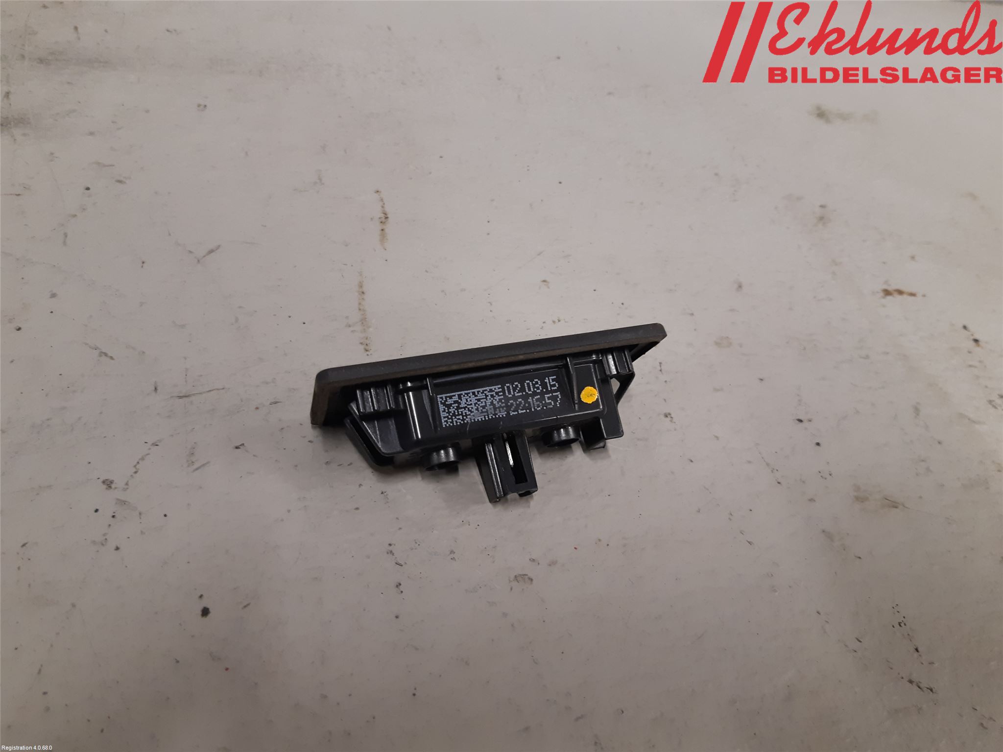 Volkswagen VW PASSAT 15-19 Skylt Belysning