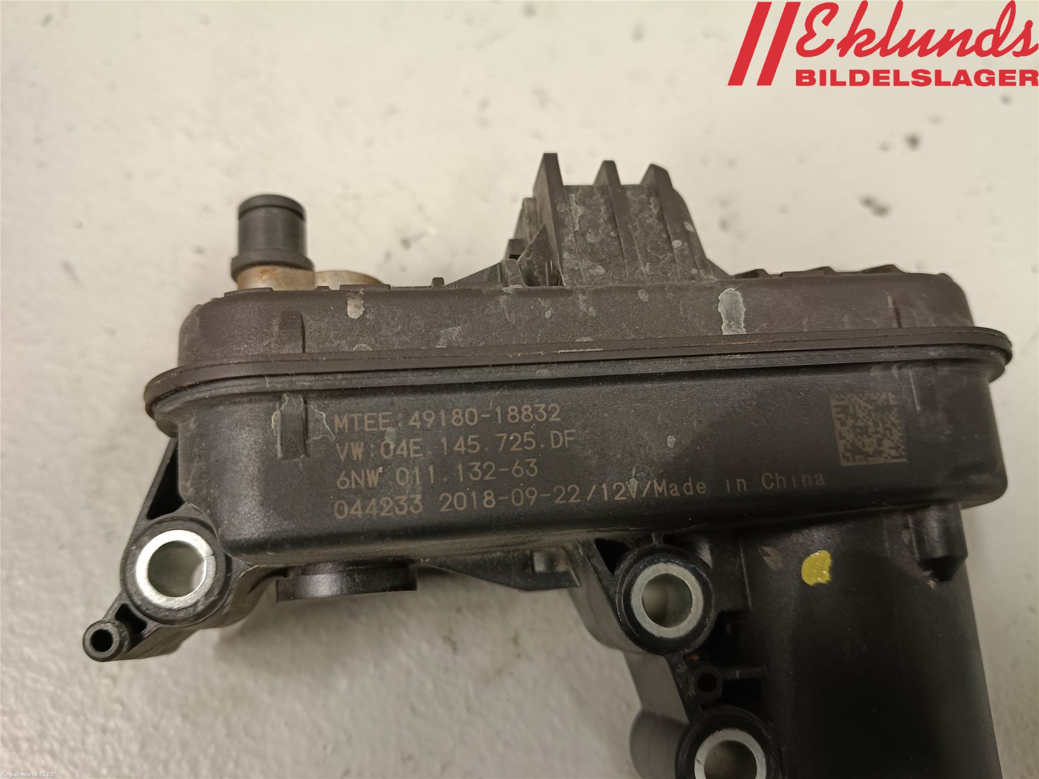 Audi A3/S3 8V 13-20 Wastegateventil