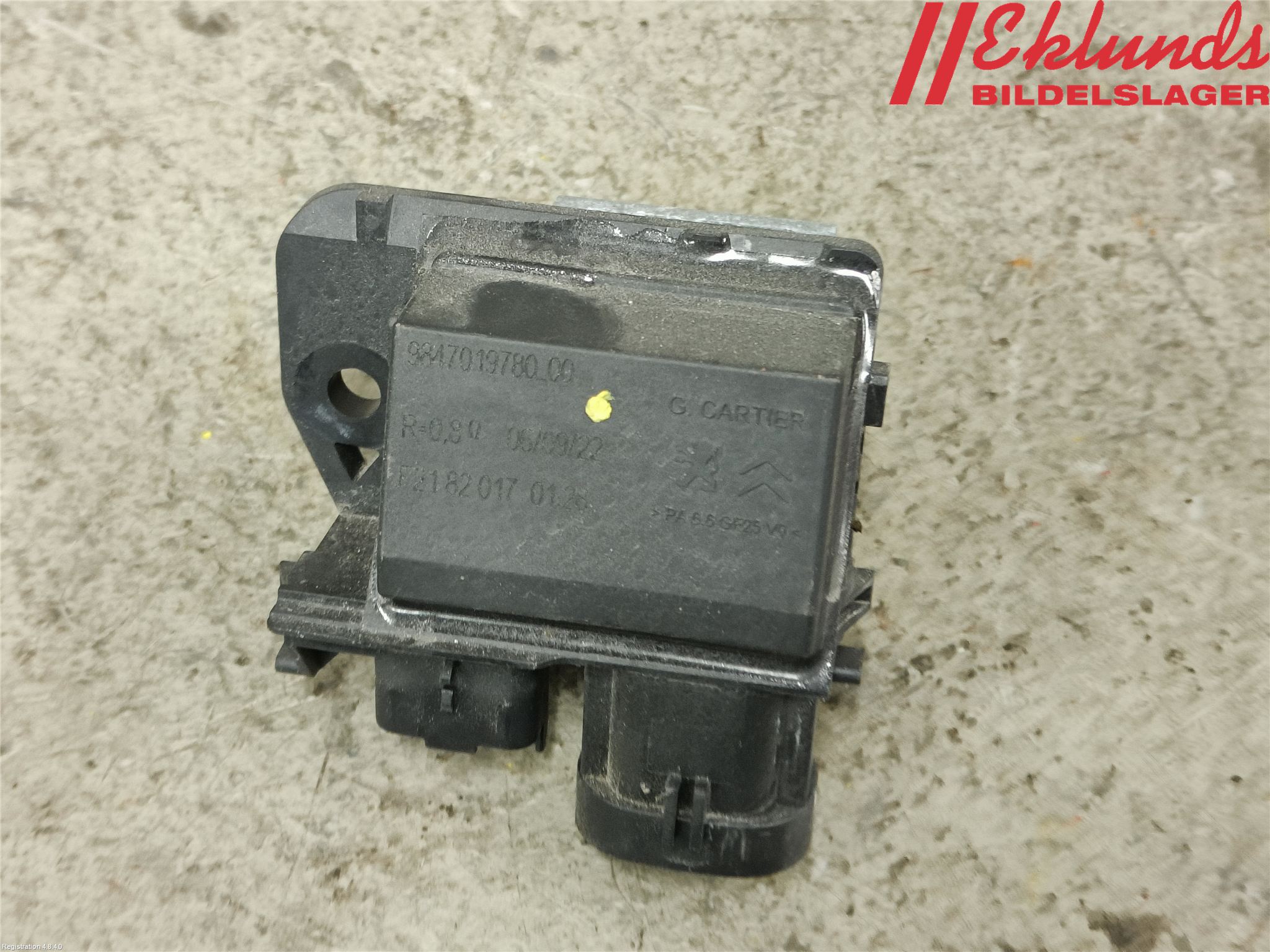 Opel MOKKA 21- Kylfläktsmotstånd