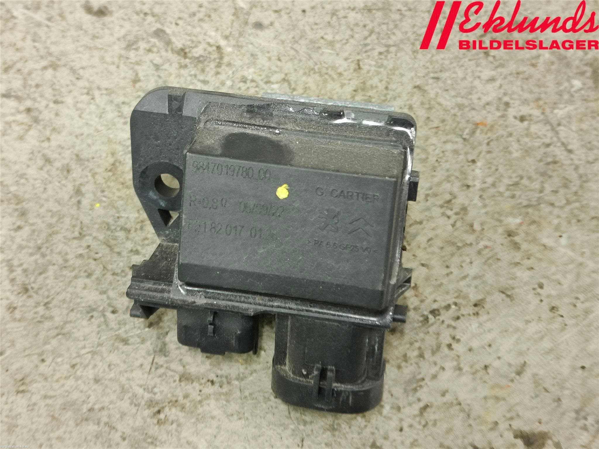 Opel MOKKA 21- Kylfläktsmotstånd