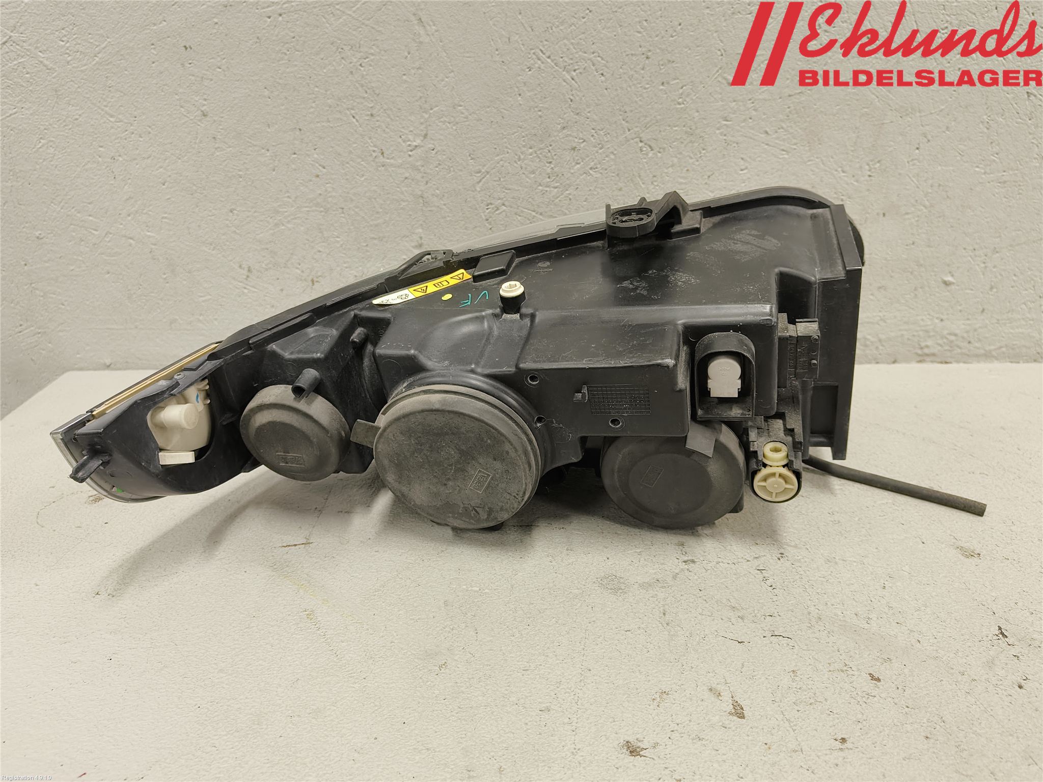 Saab 9-5     06-10 Strålkastare Vänster