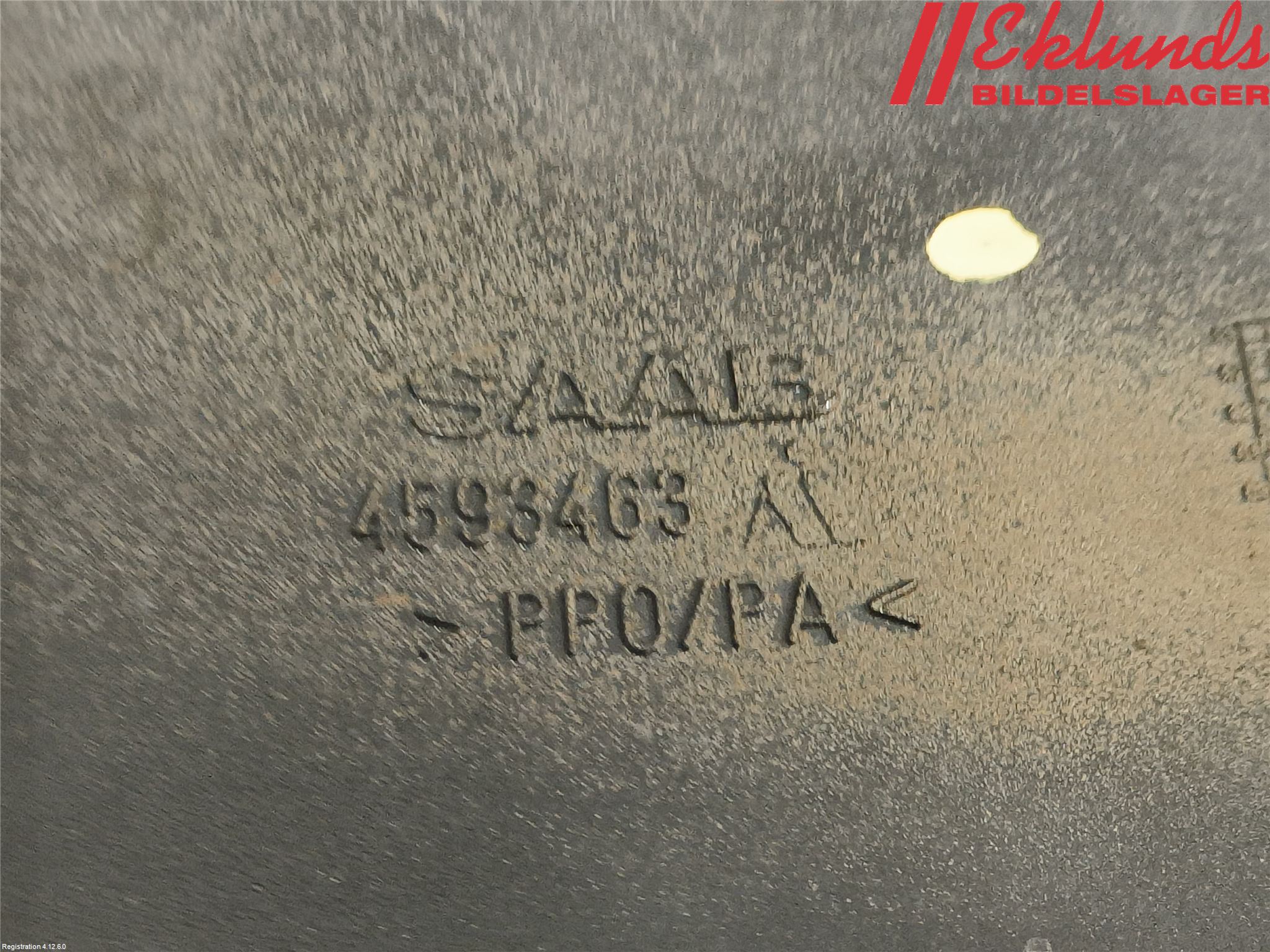 Saab 9-5 -05 Bakljussarg