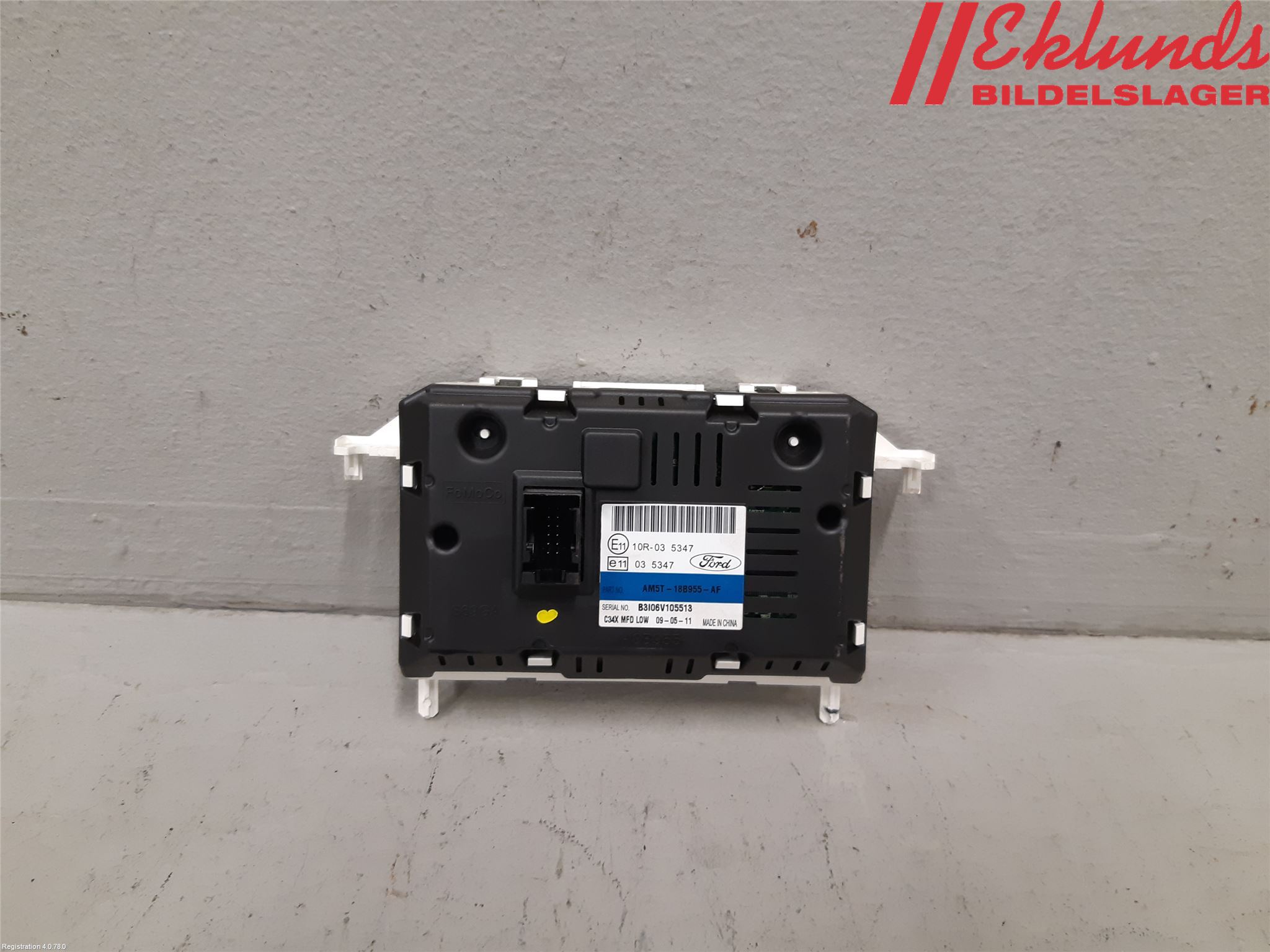 Ford FOCUS 11-14 Multifunktionsdisplay