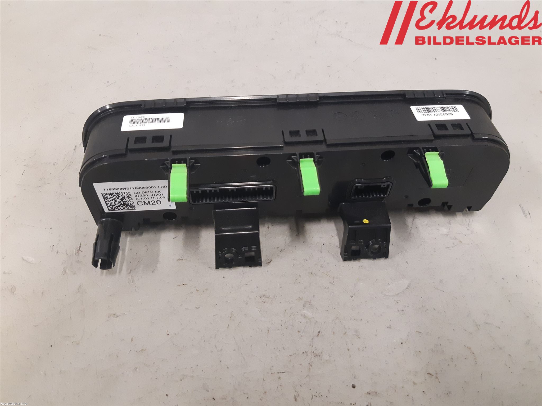 Kia CEED/CEED SW 19- Ac Styrenhet Ac Manöveren