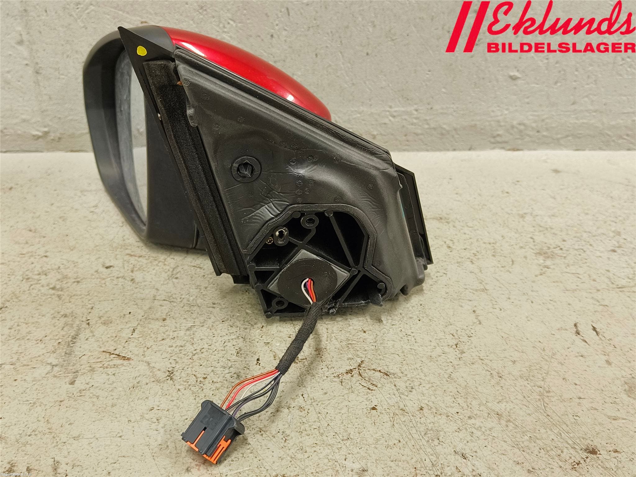 Peugeot 3008 17-24 Spegel Yttre El Vä