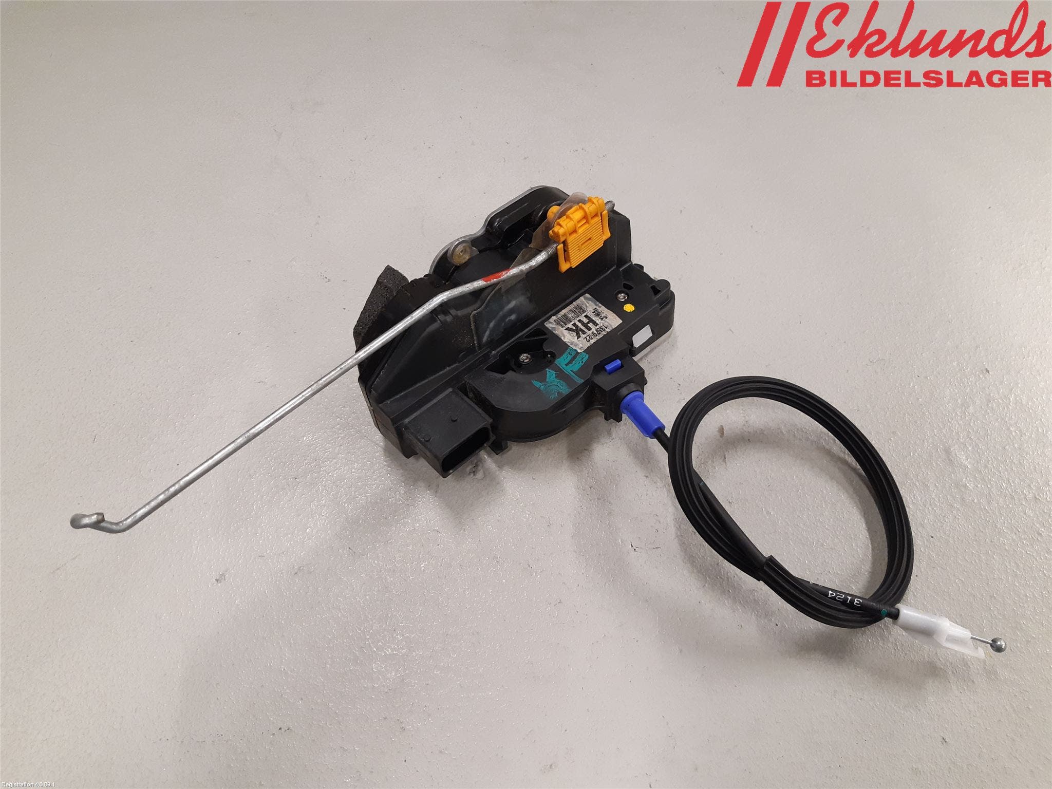 Opel MOKKA 13-20 Låskista-Dörrlås