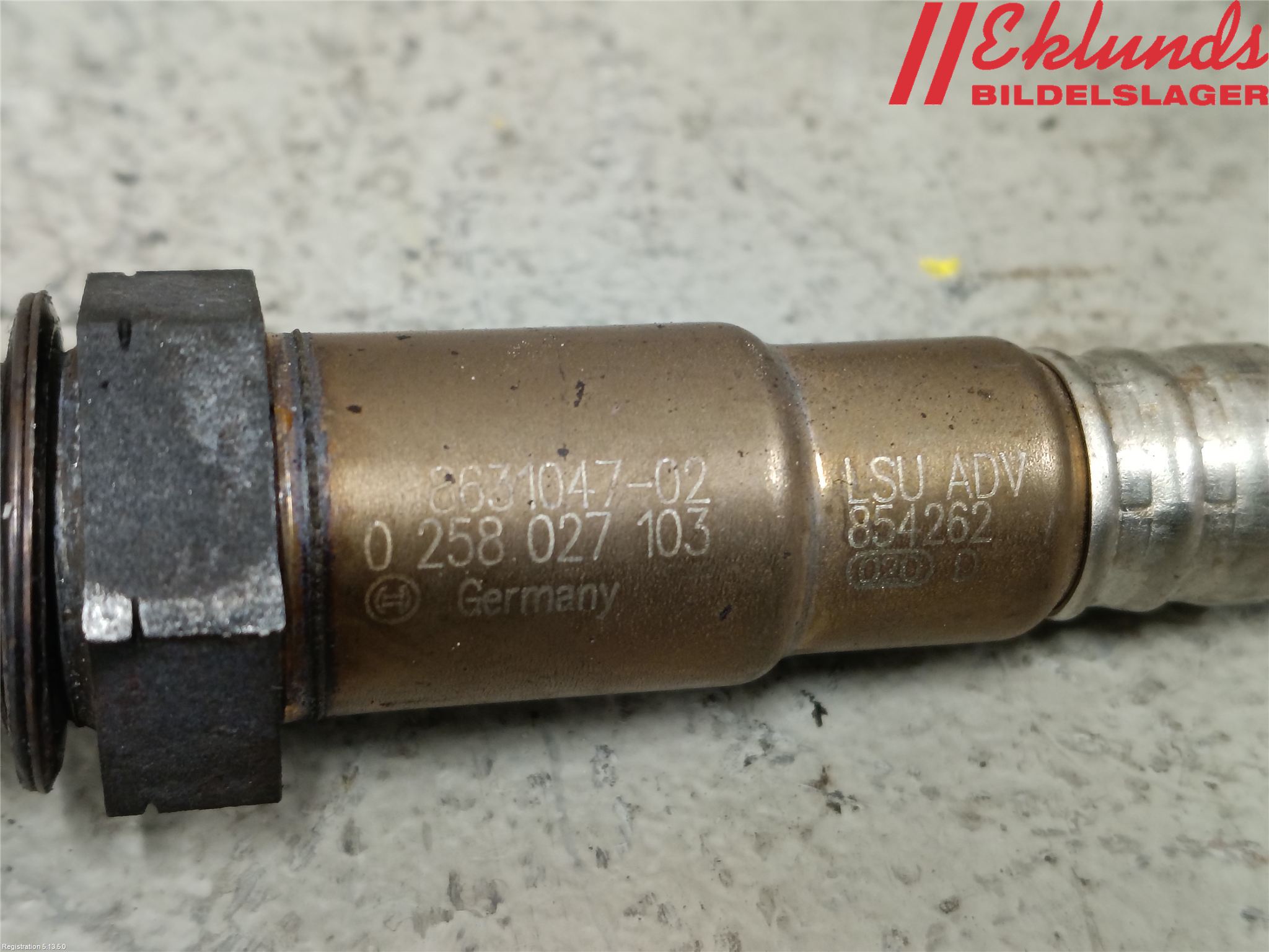 BMW 1 F20/F21 11-19 Injlambdasond