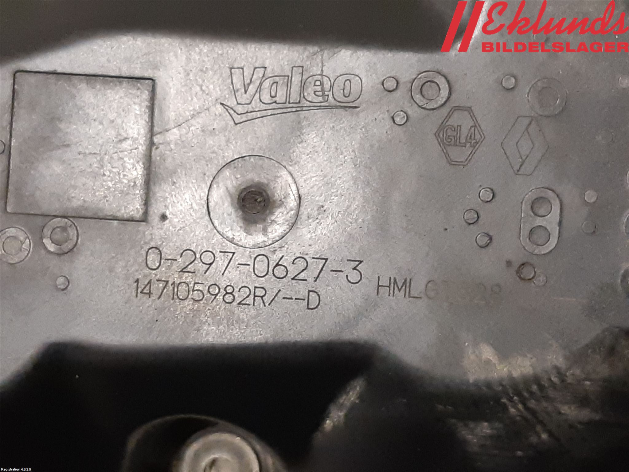 Renault TRAFIC/E-TECH 15- Egr Ventil