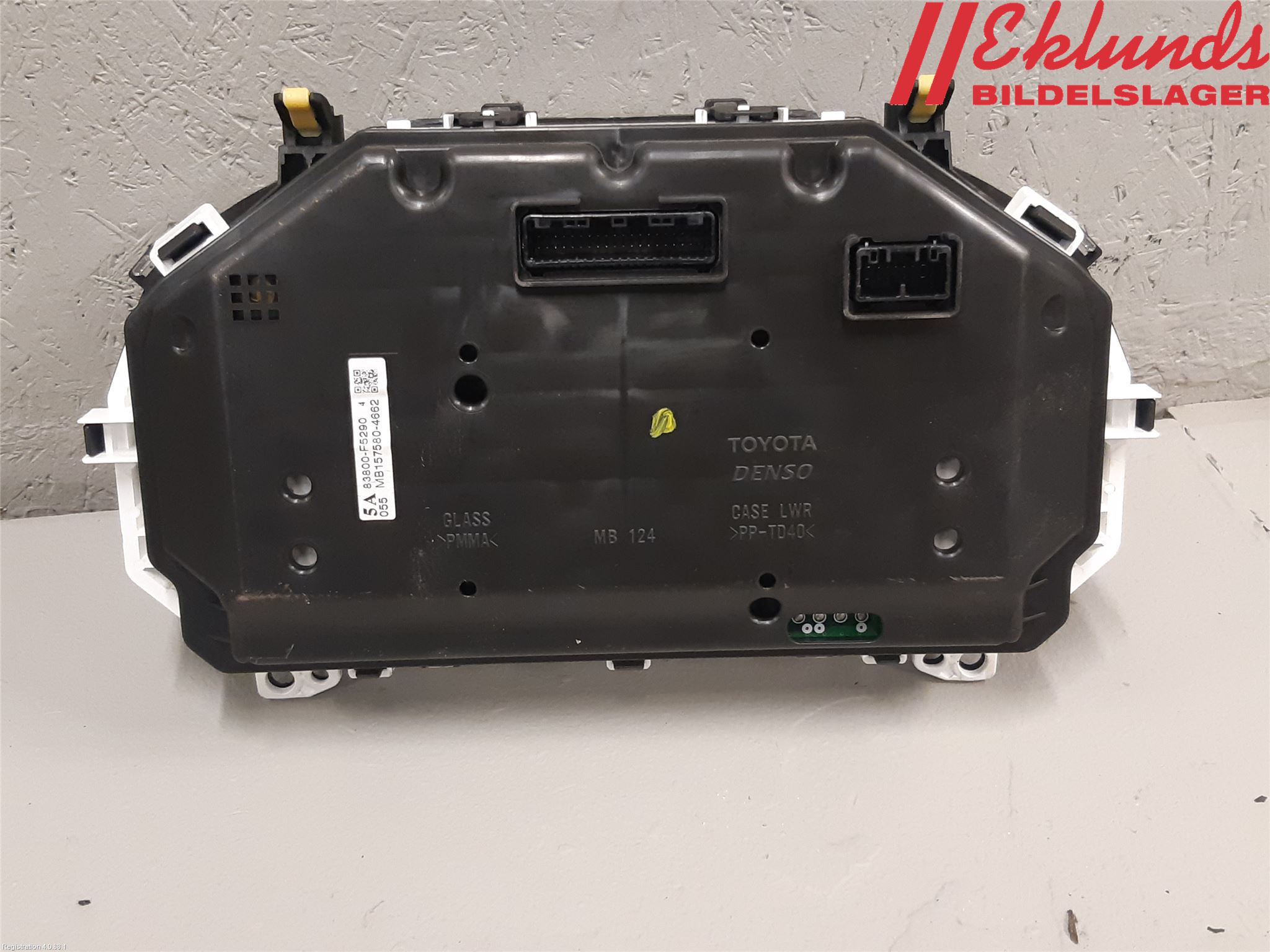 Toyota YARIS XP130 15-20 Instrument Komb